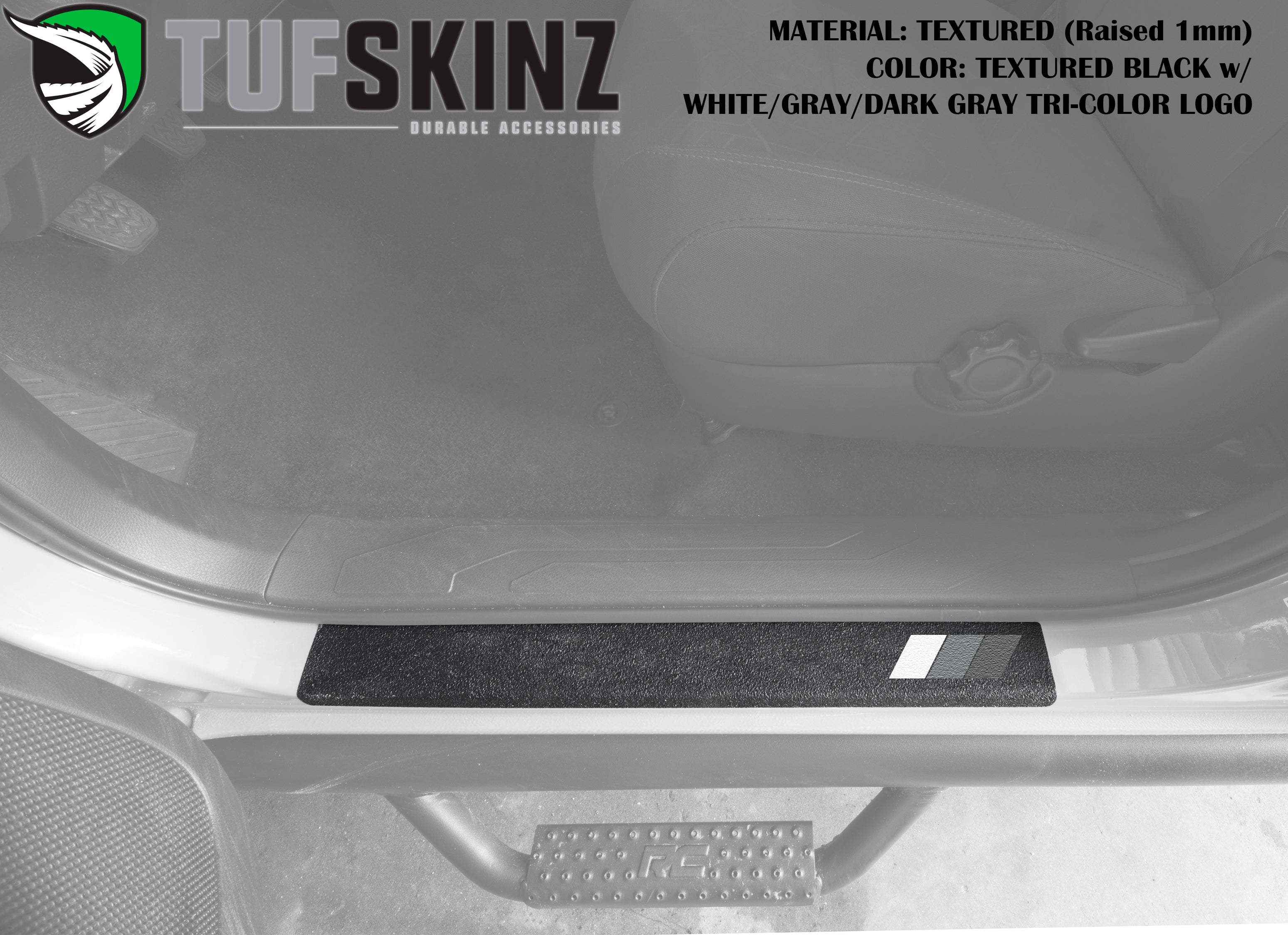 Door Sill Protection Overlays Tacoma (2016-2023)