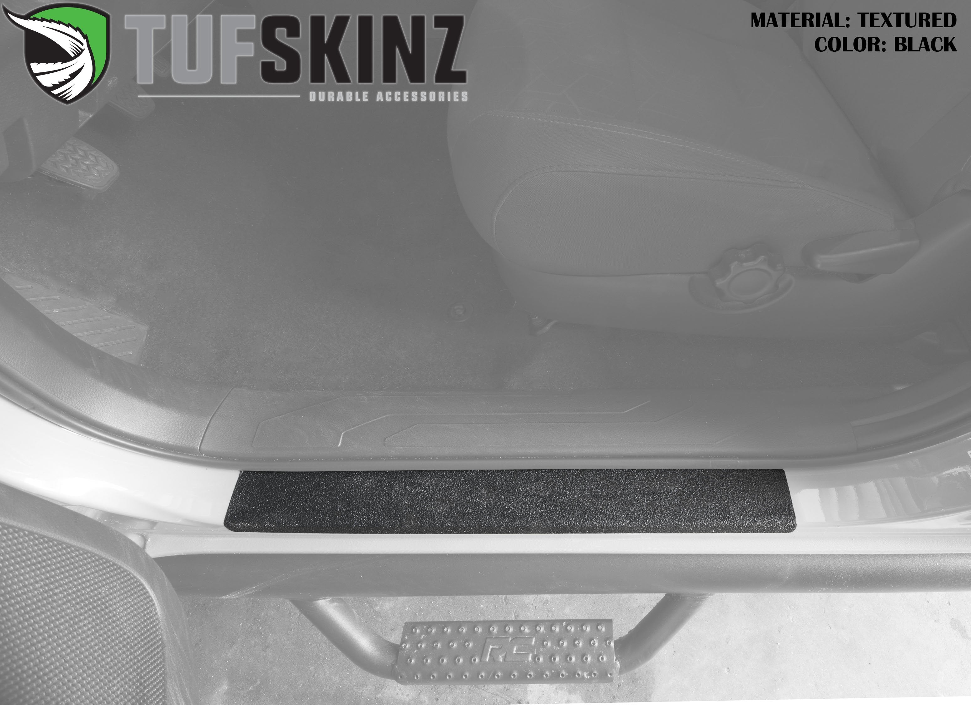 Door Sill Protection Overlays Tacoma (2016-2023)