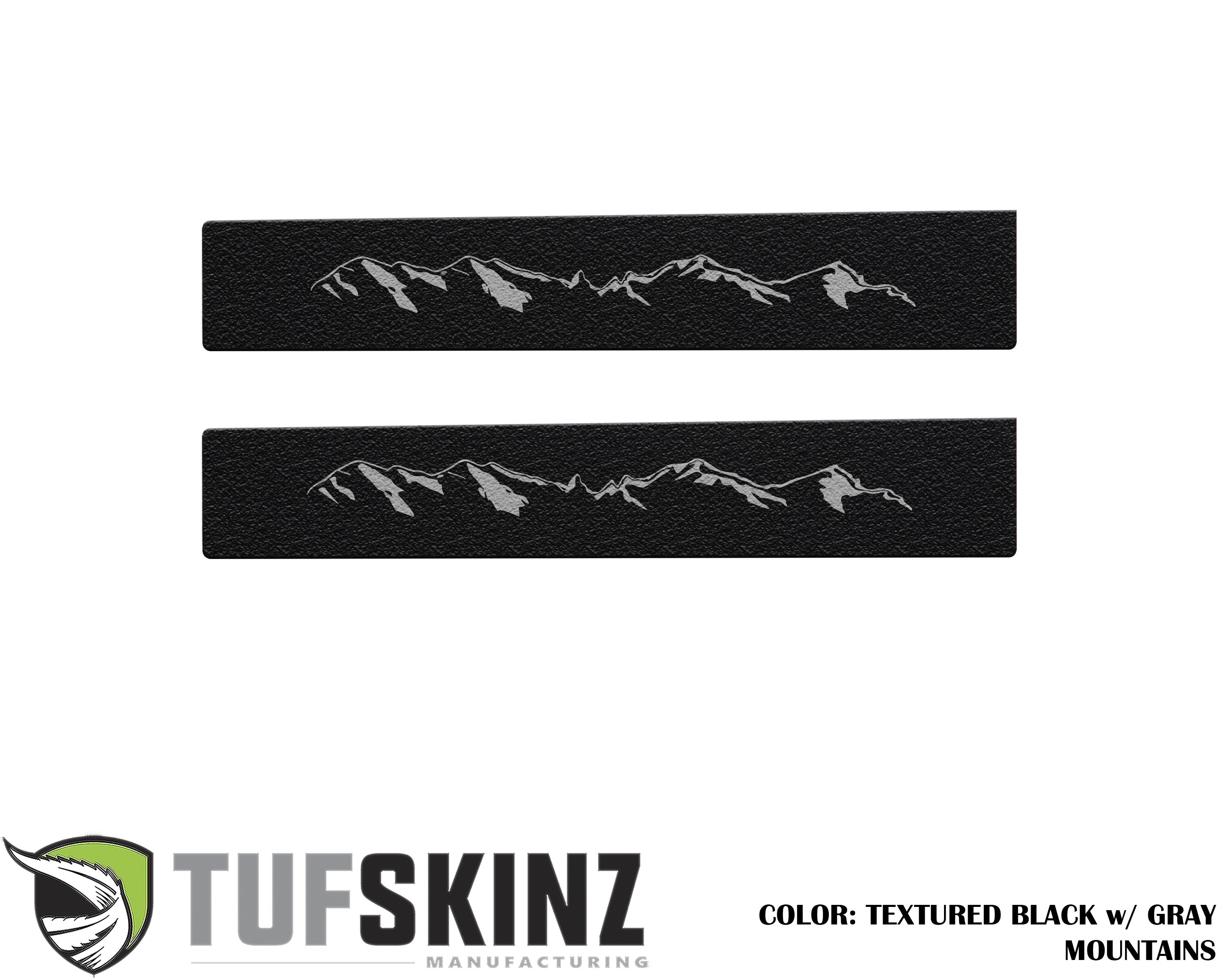 Door Sill Protection Overlays Tacoma (2016-2023)