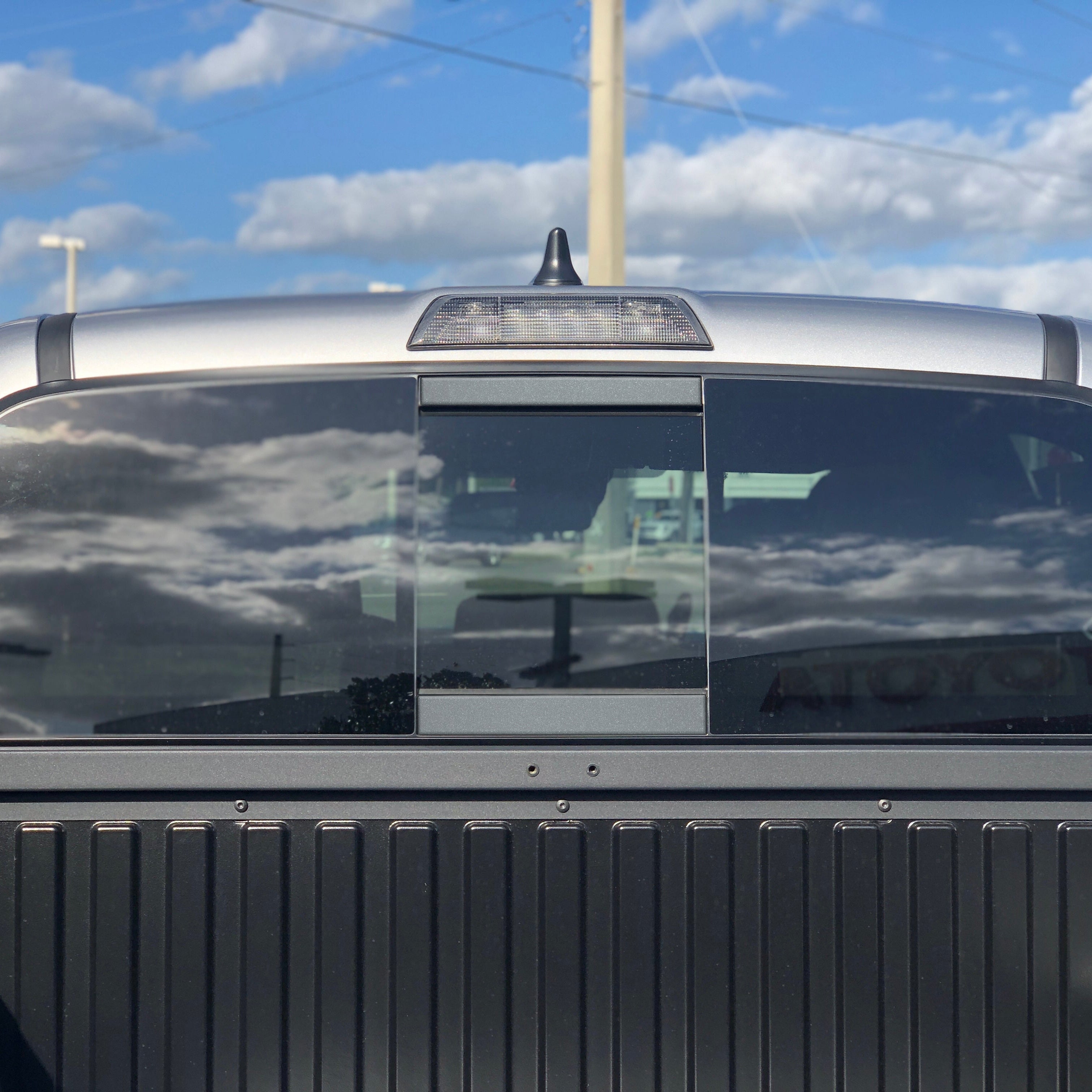 Rear Power Sliding Window Accent Overlays Tacoma (2016-2023)