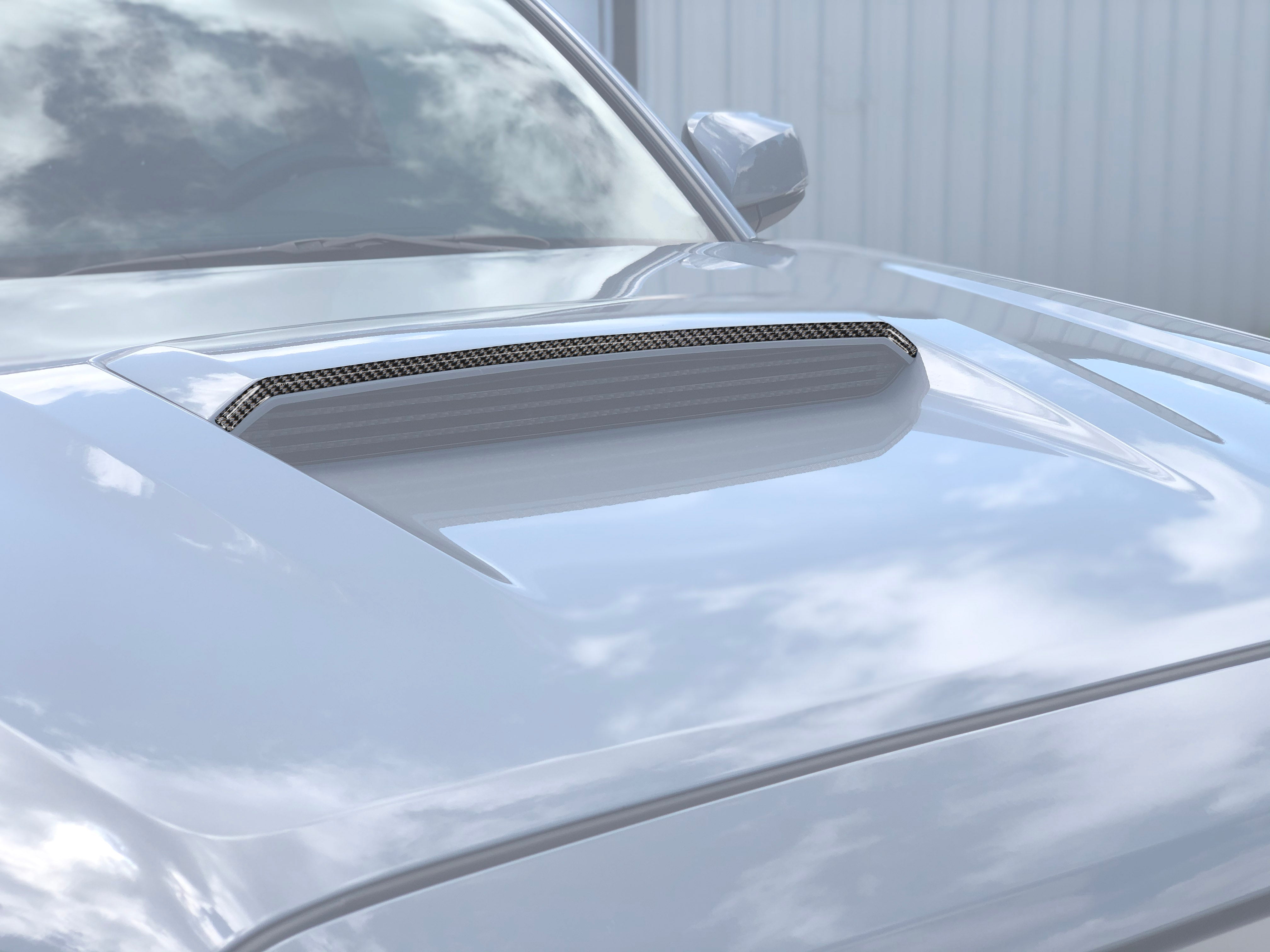 Upper Hood Scoop Accent Trim Tacoma (2016-2023)