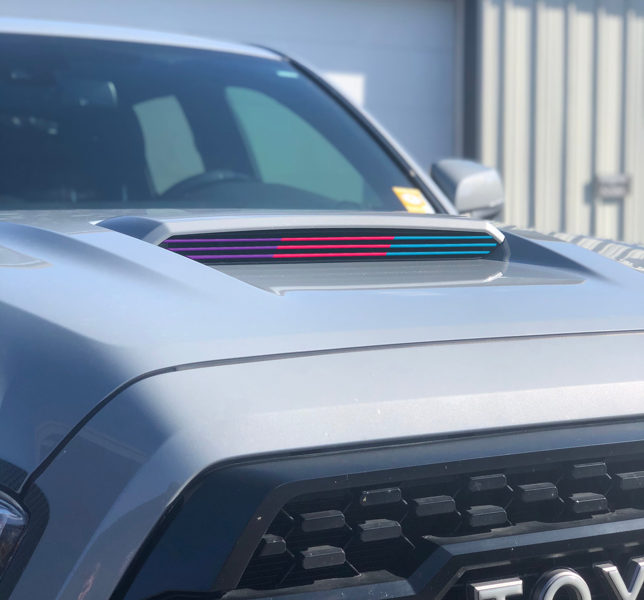Inner Hood Scoop Line Accents Tacoma (2016-2023)