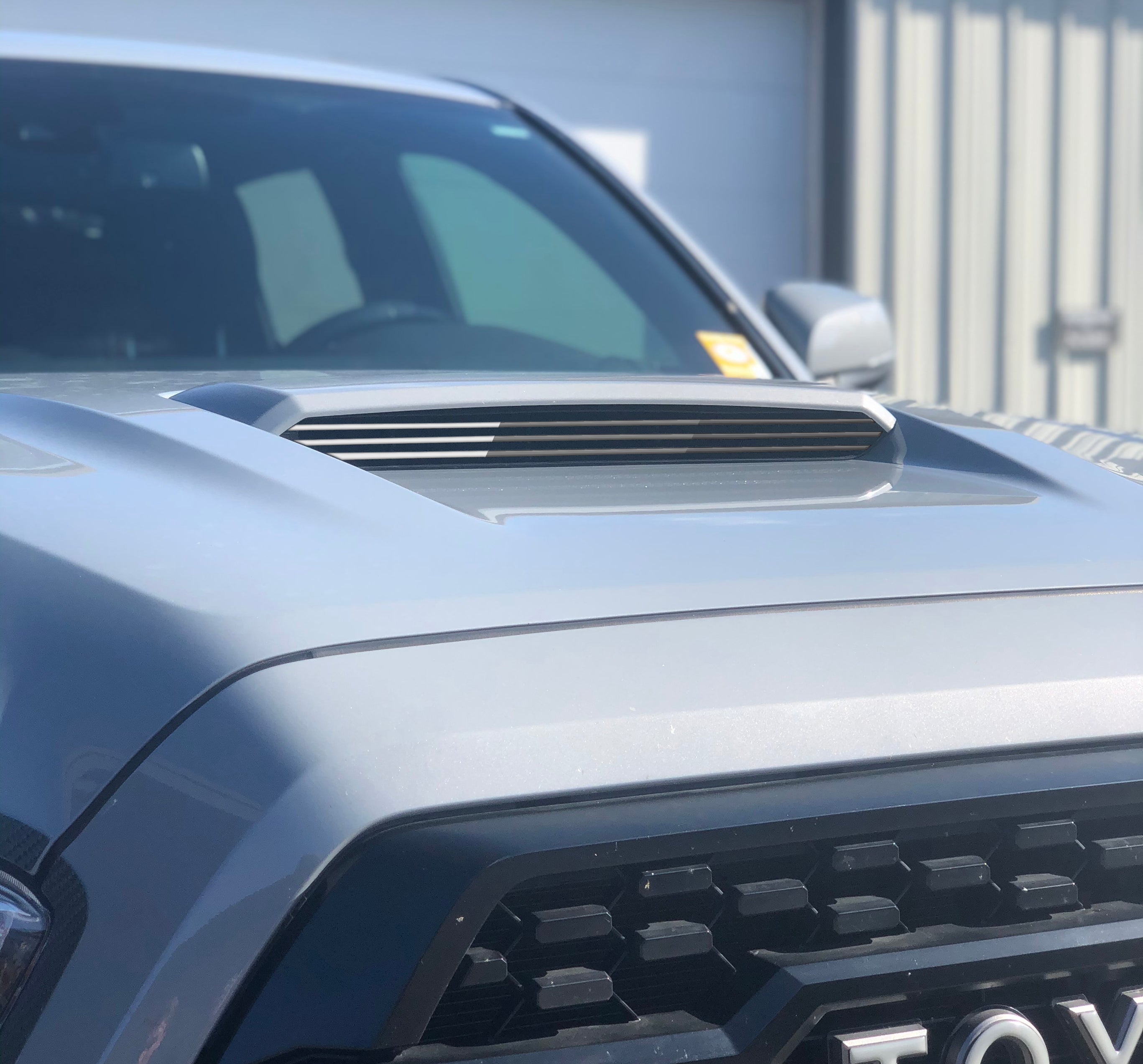 Inner Hood Scoop Line Accents Tacoma (2016-2023)
