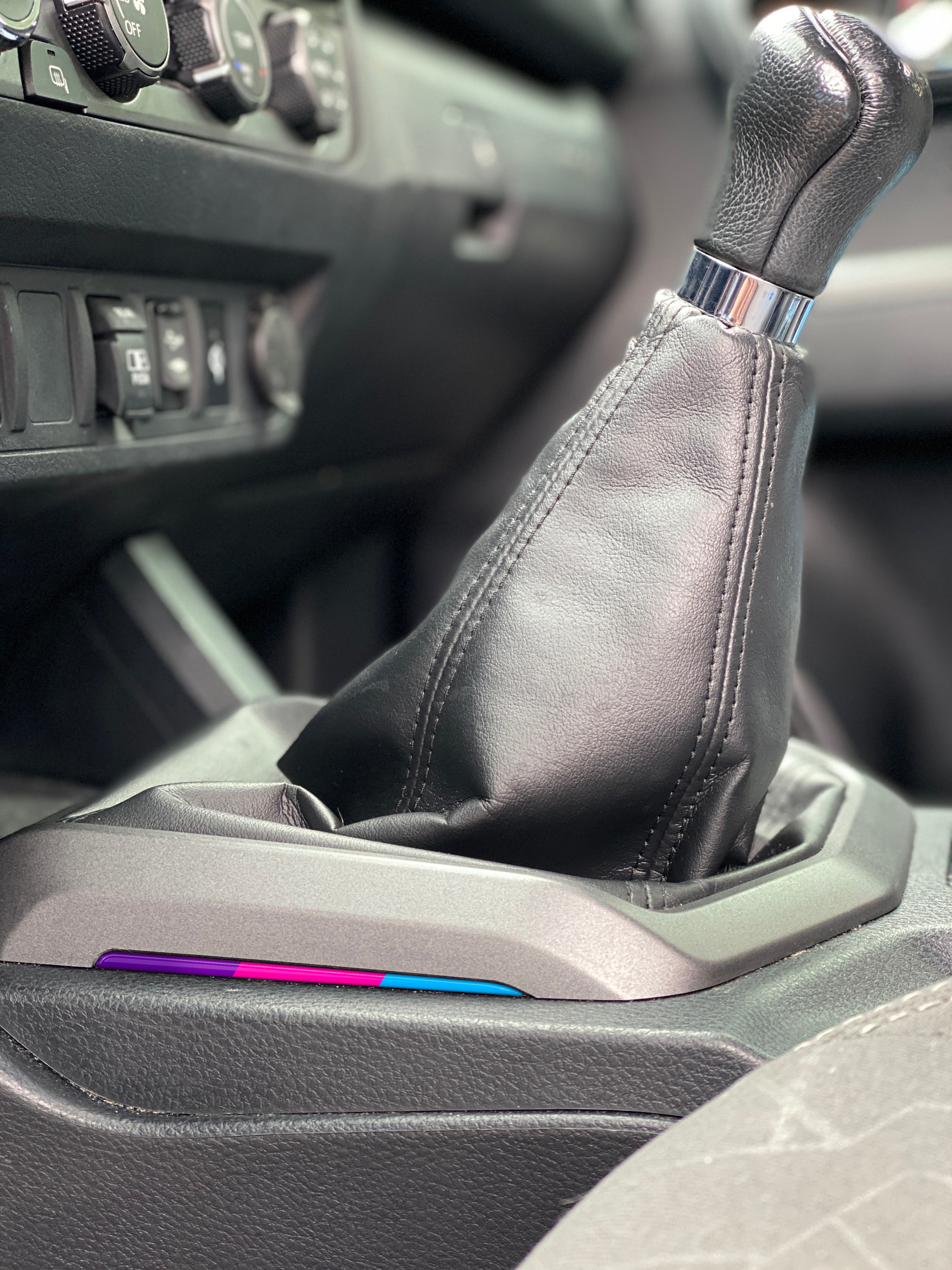 Side Center Console Line Inserts Tacoma (2016-2023)