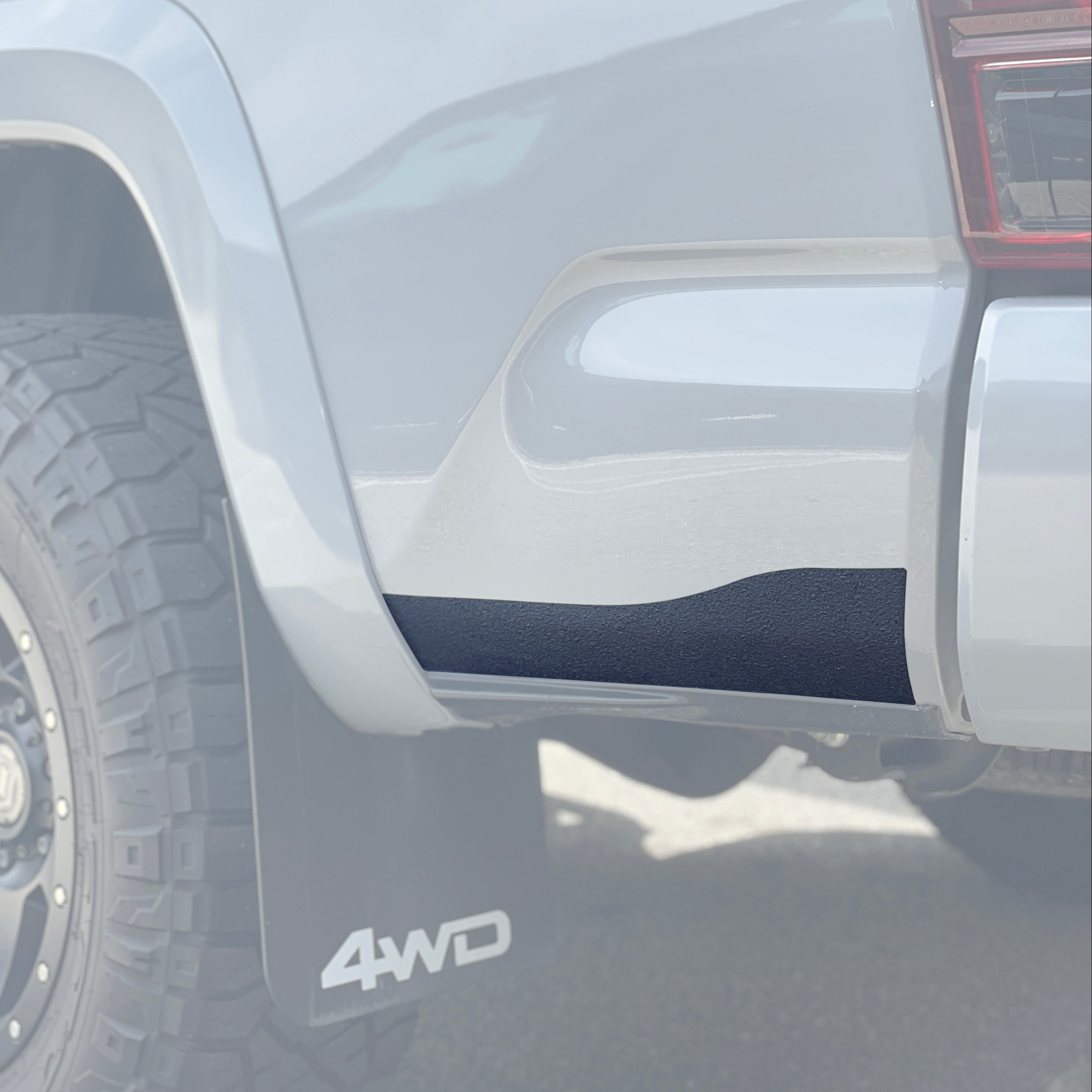 Lower Rear Bed Side Protection Overlays Tacoma (2016-2023)