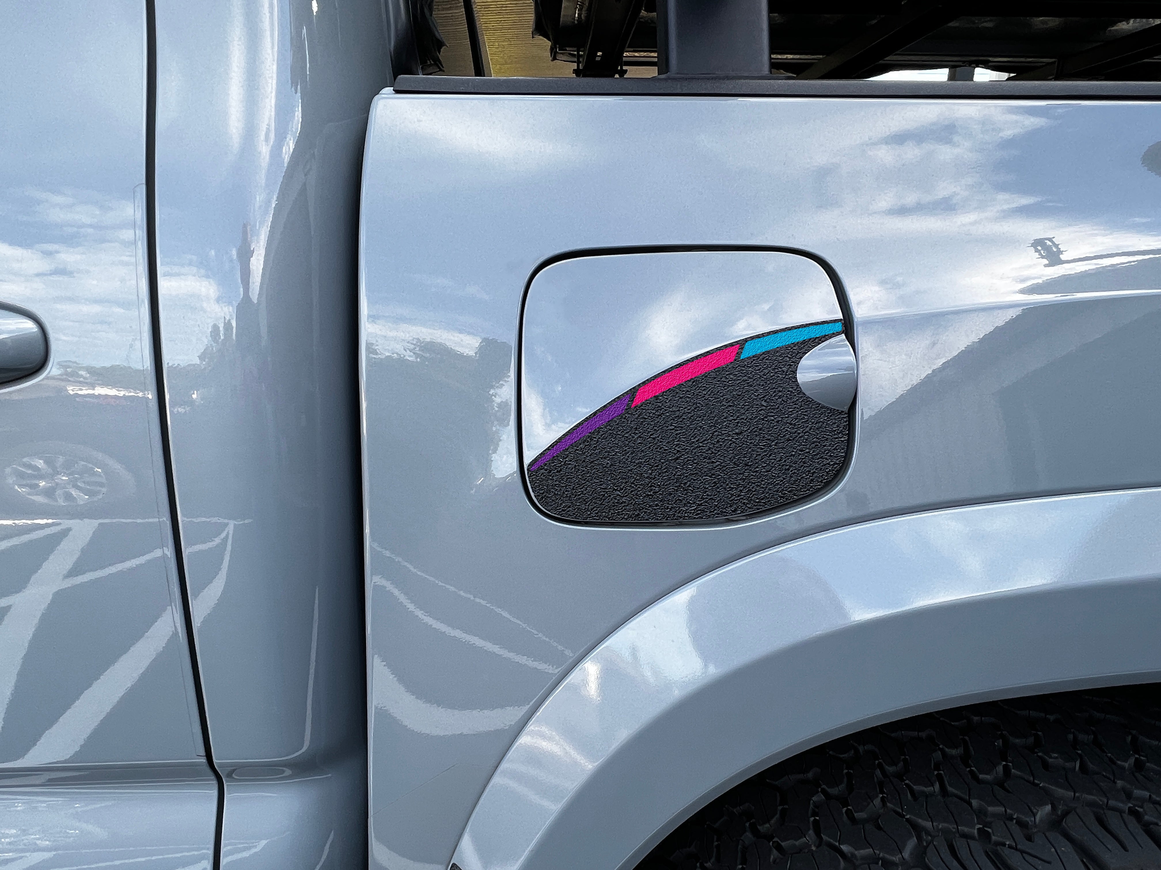 Gas Lid Protection Overlay Tacoma (2016-2023)