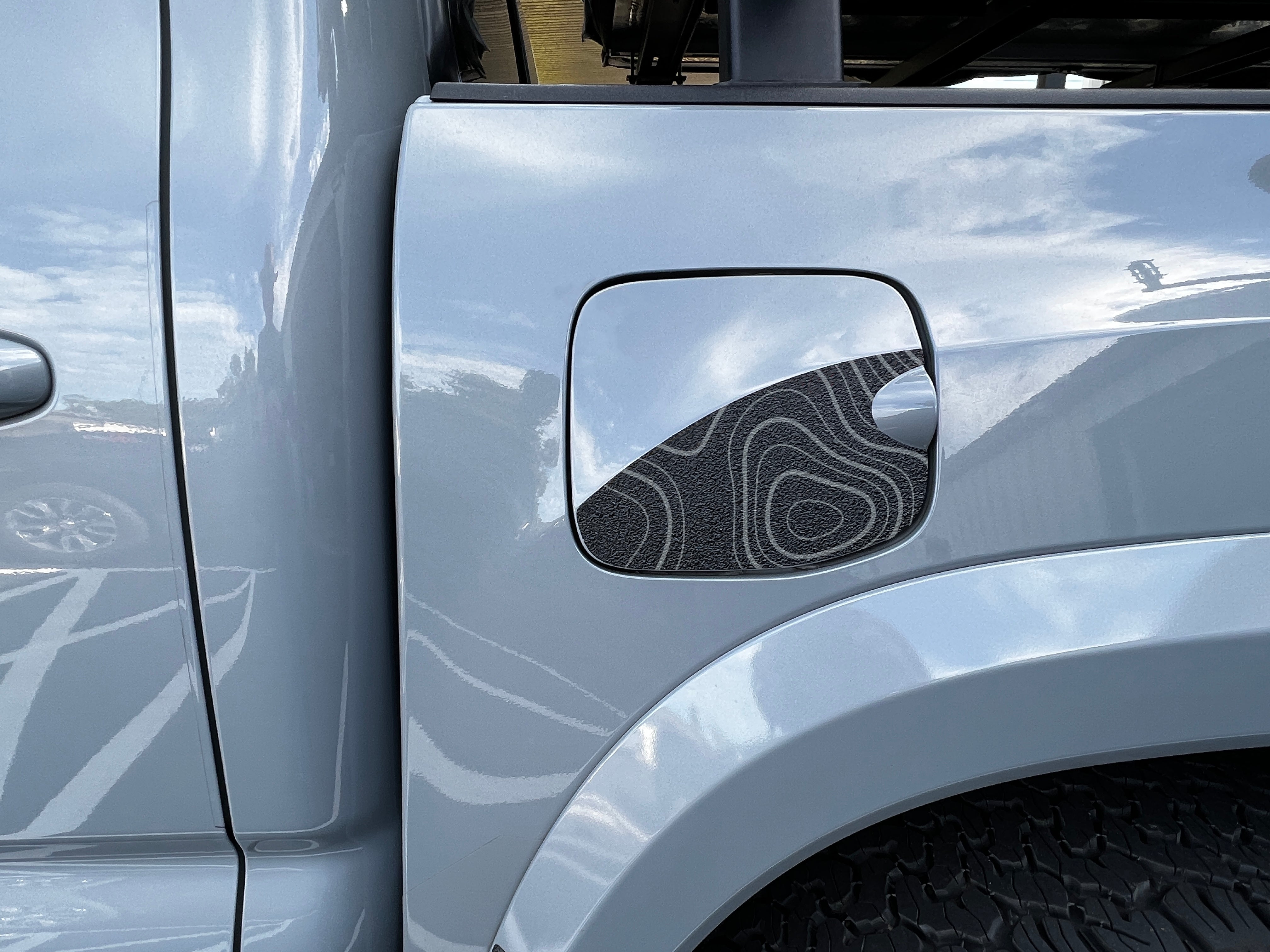 Gas Lid Protection Overlay Tacoma (2016-2023)