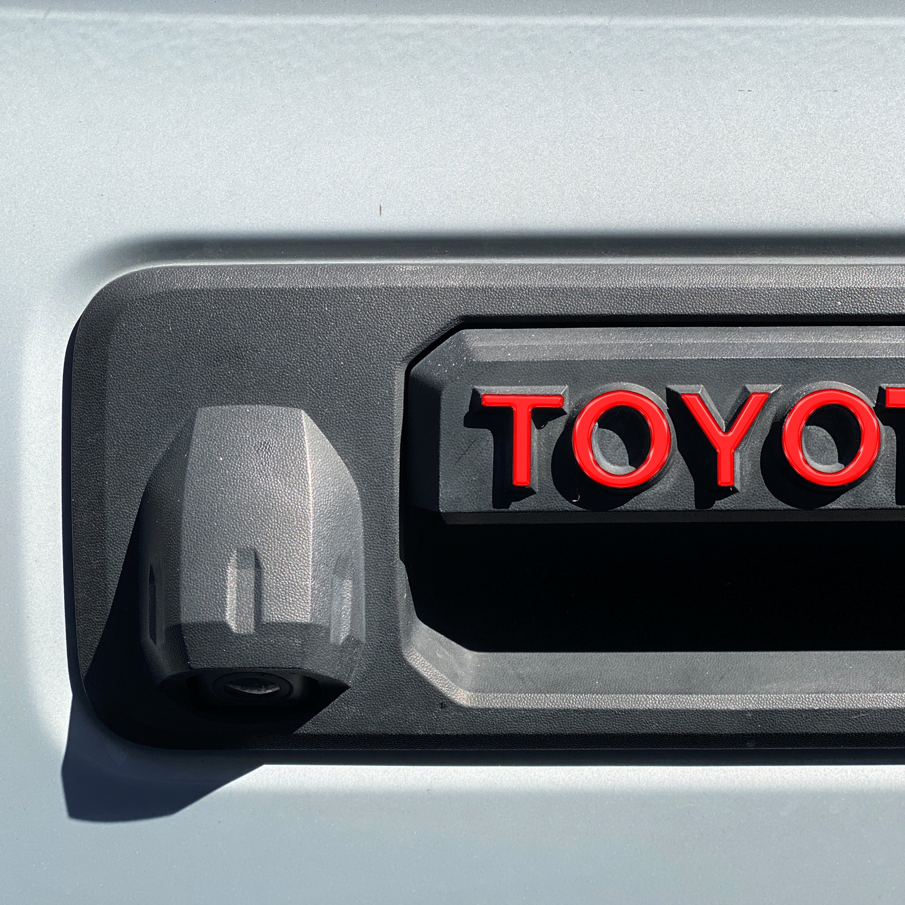 Tailgate Handle Letter Overlays Tacoma (2016-2023)