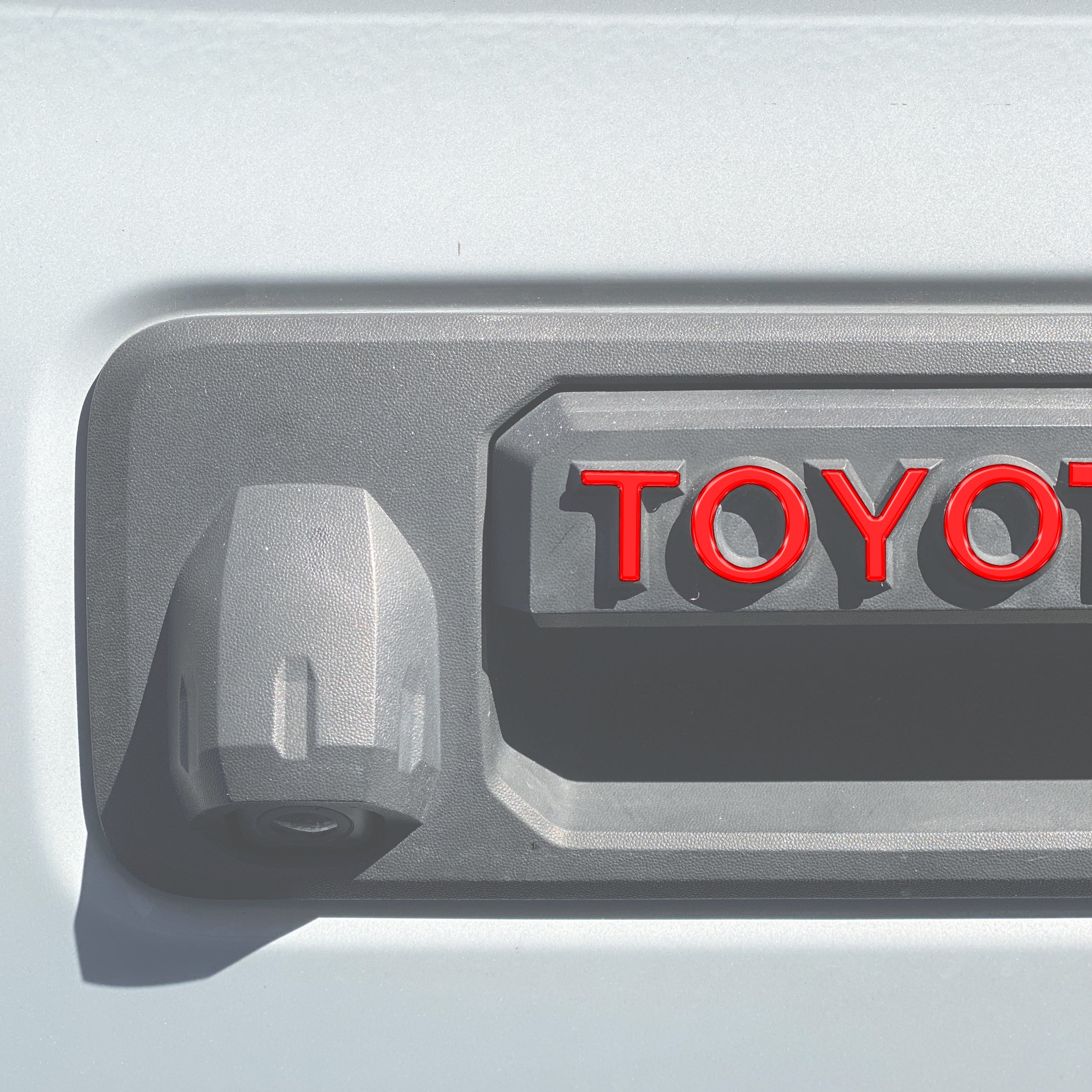 Tailgate Handle Letter Overlays Tacoma (2016-2023)