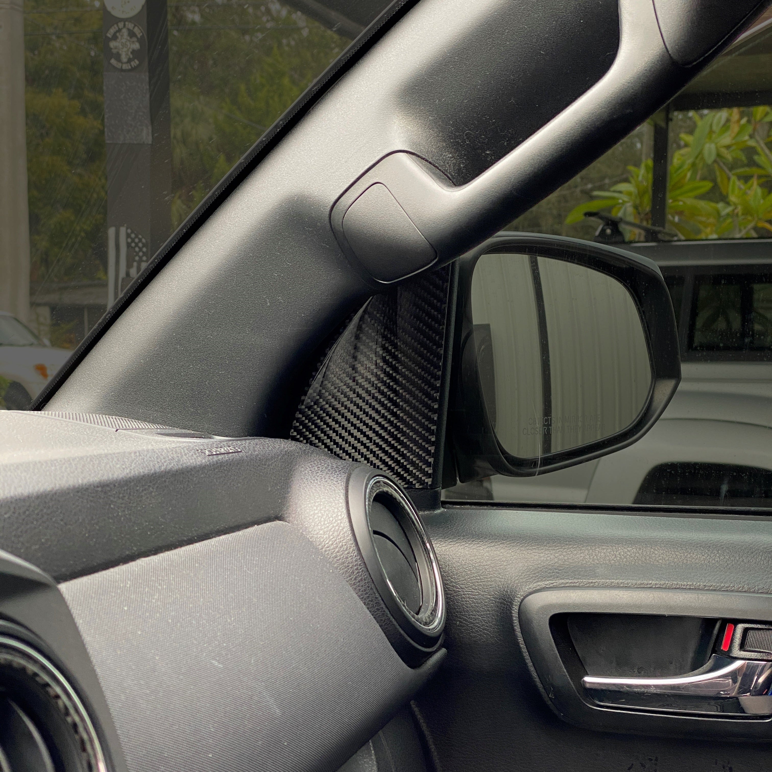 Interior A Pillar Accent Overlays Tacoma (2016-2023)