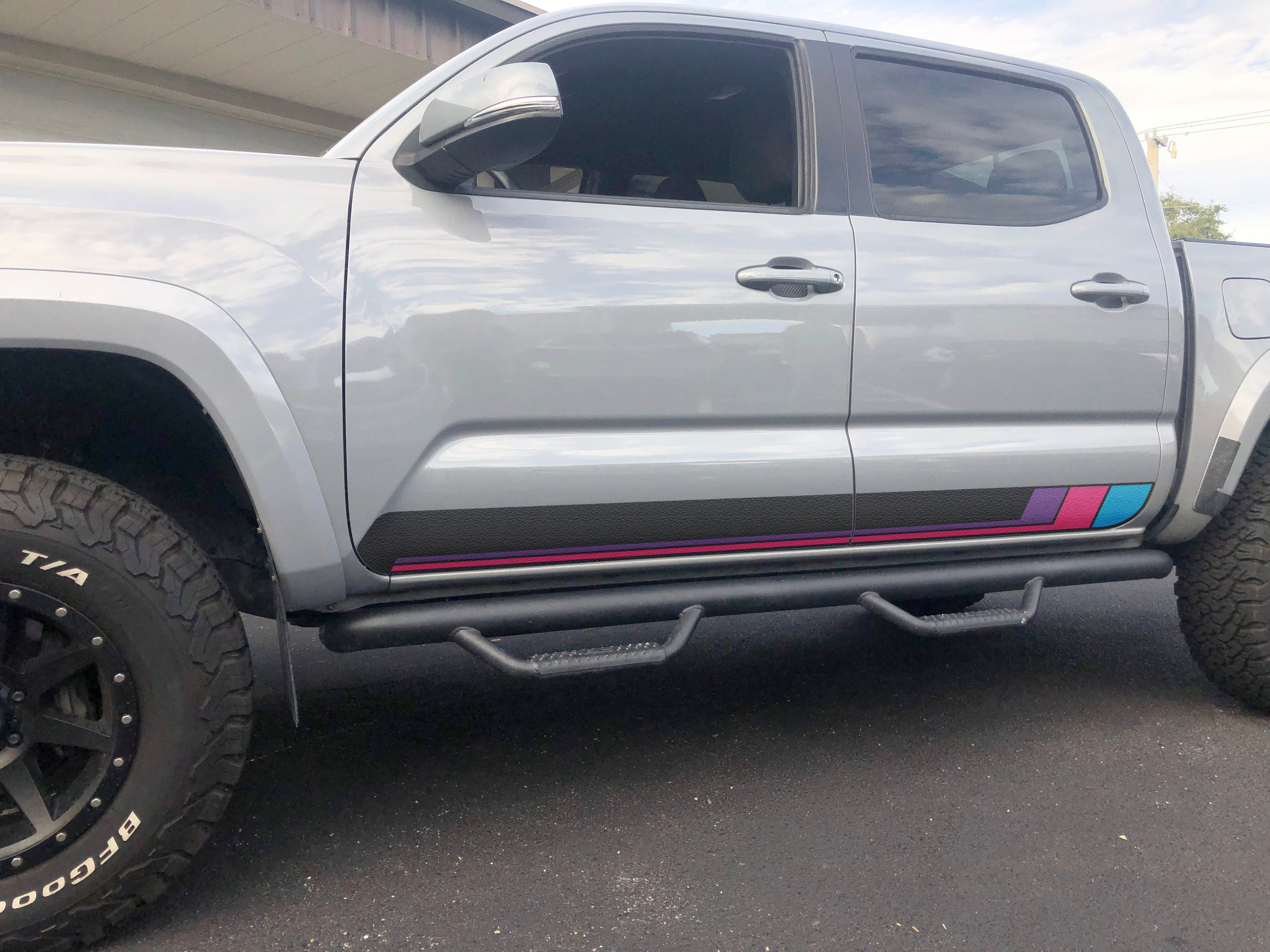 Rocker Panel Protection Overlays Tacoma (2016-2023)