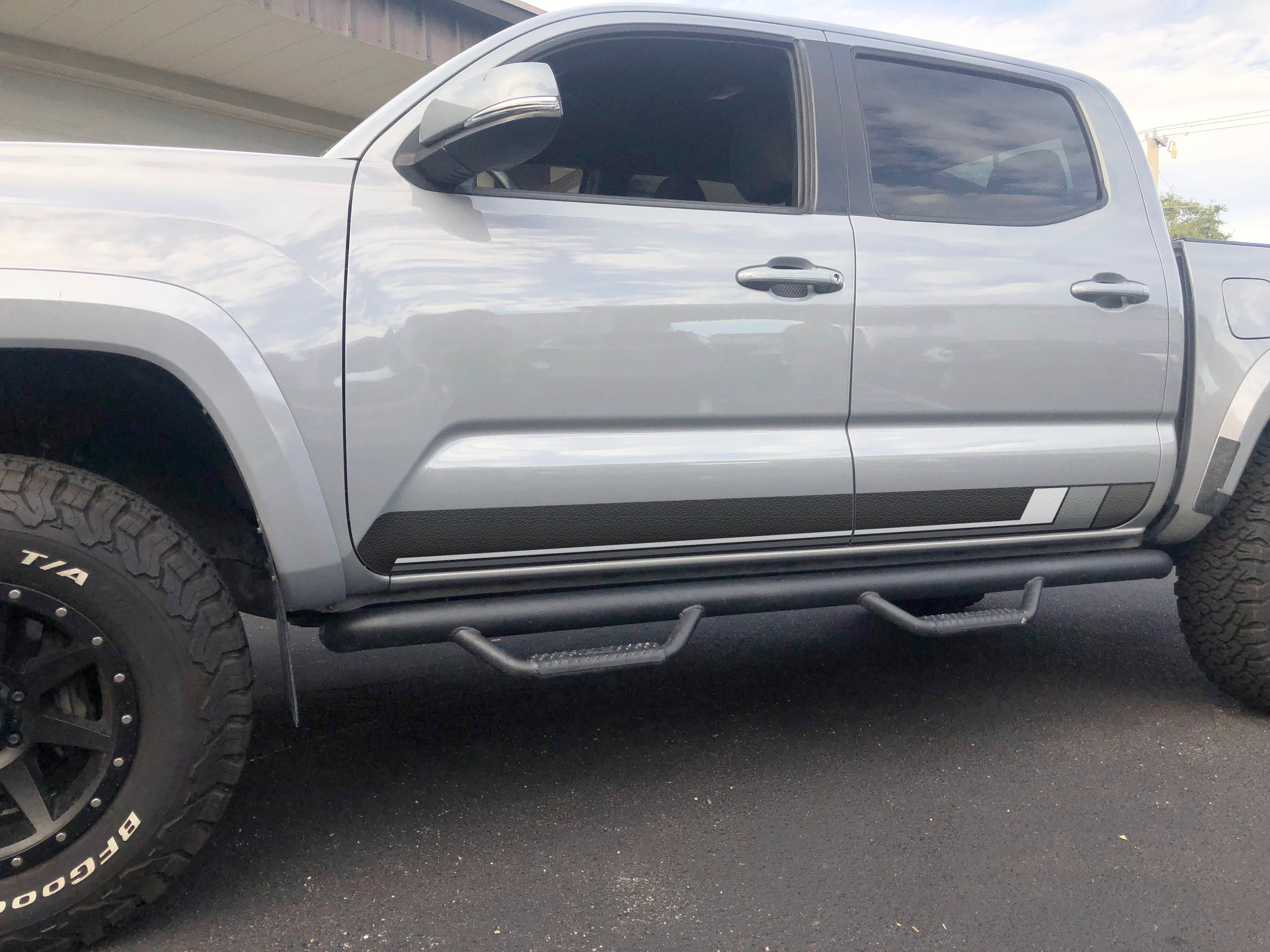 Rocker Panel Protection Overlays Tacoma (2016-2023)