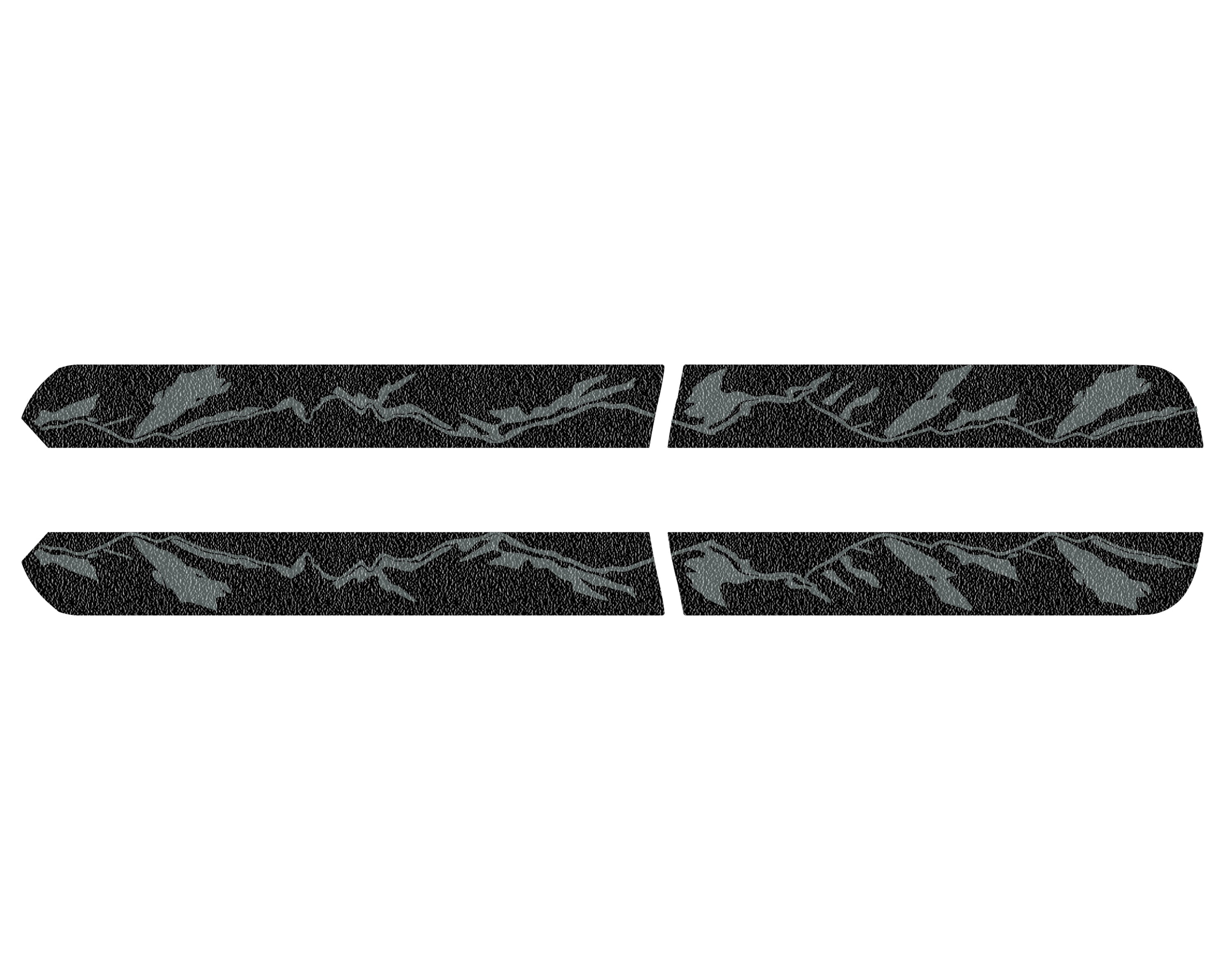 Rocker Panel Protection Overlays Tacoma (2016-2023)