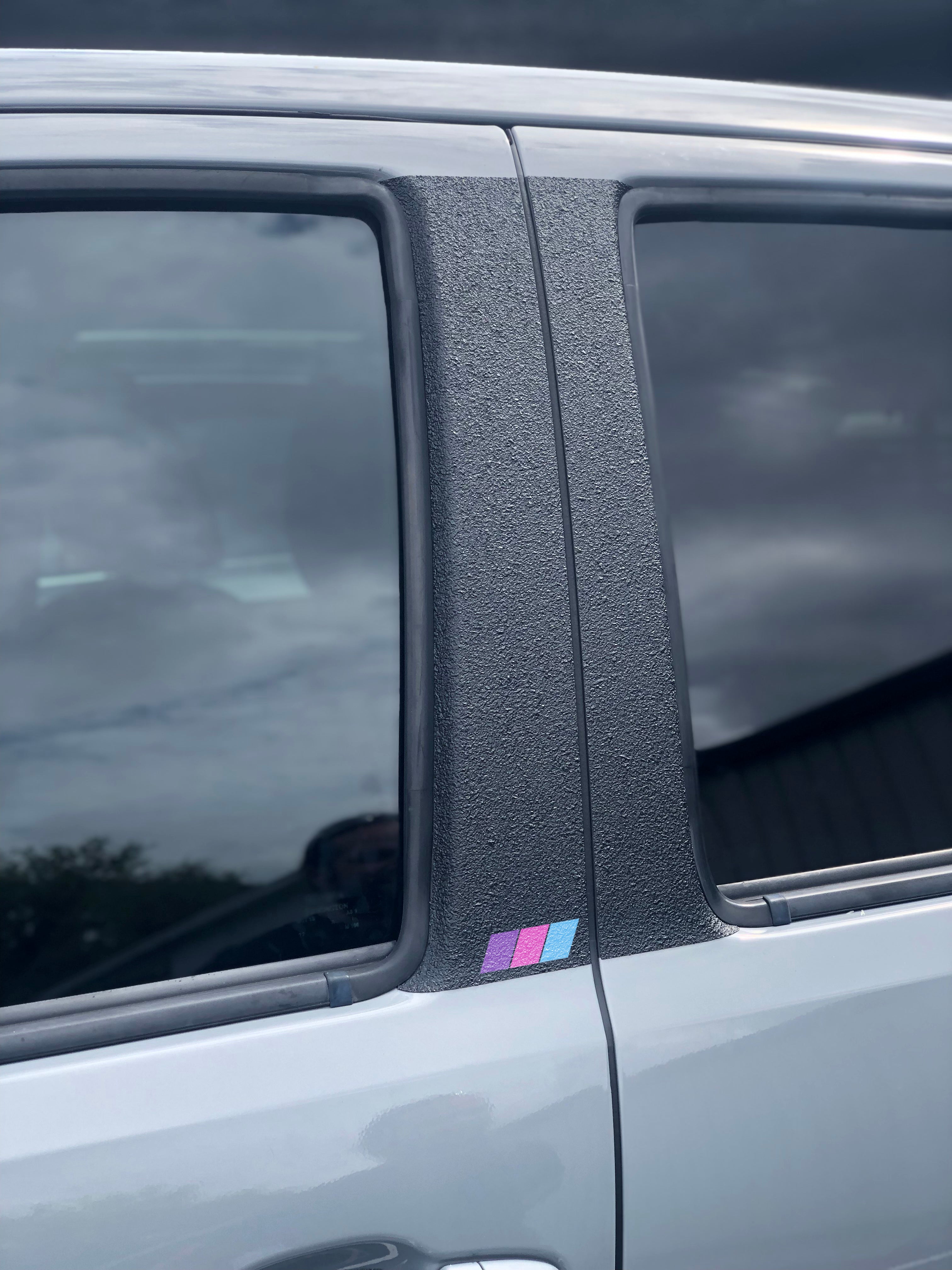 Door Pillar Overlays Tacoma (2016-2023)
