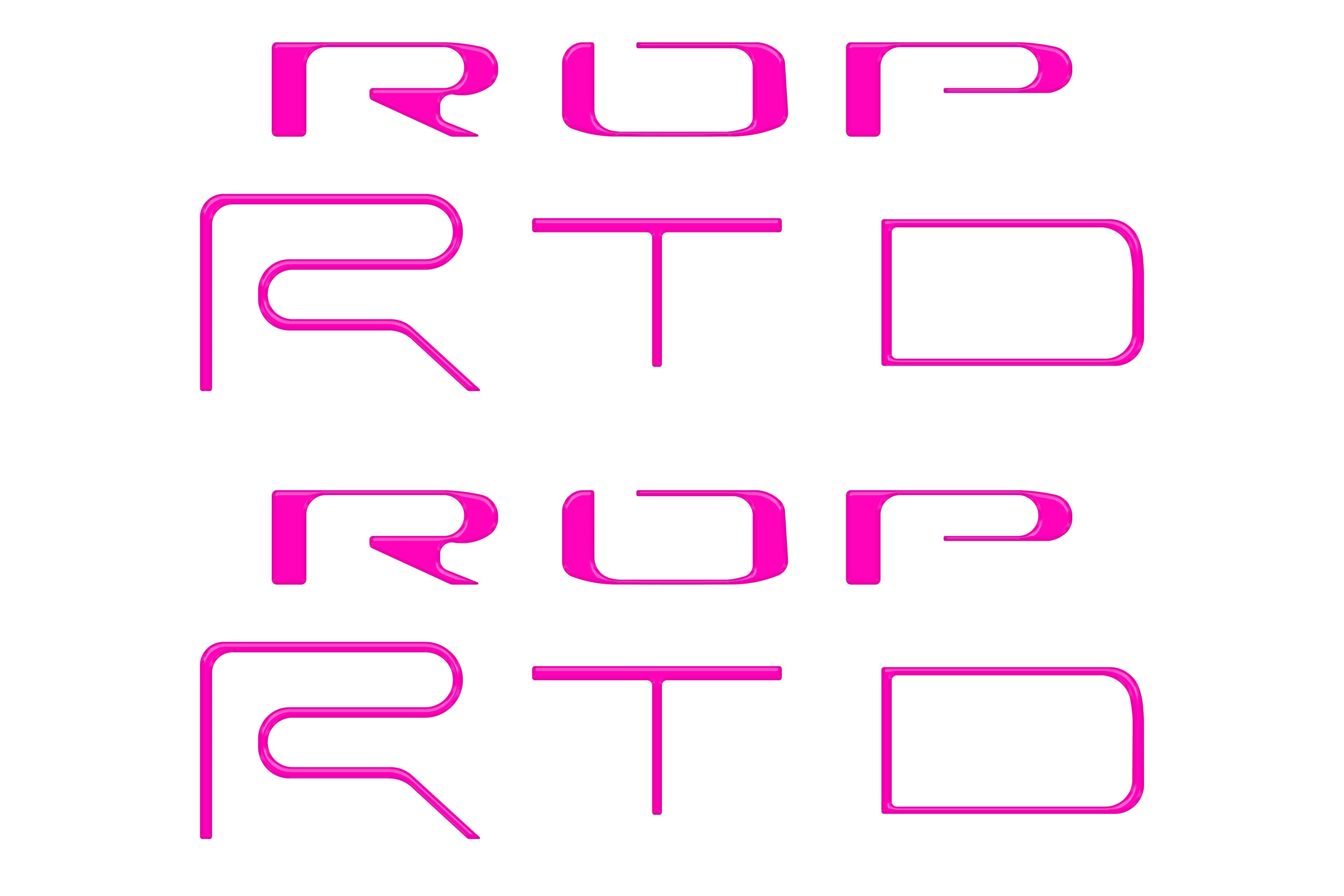 Bed Side Letter Inserts Tacoma (2022-2023)