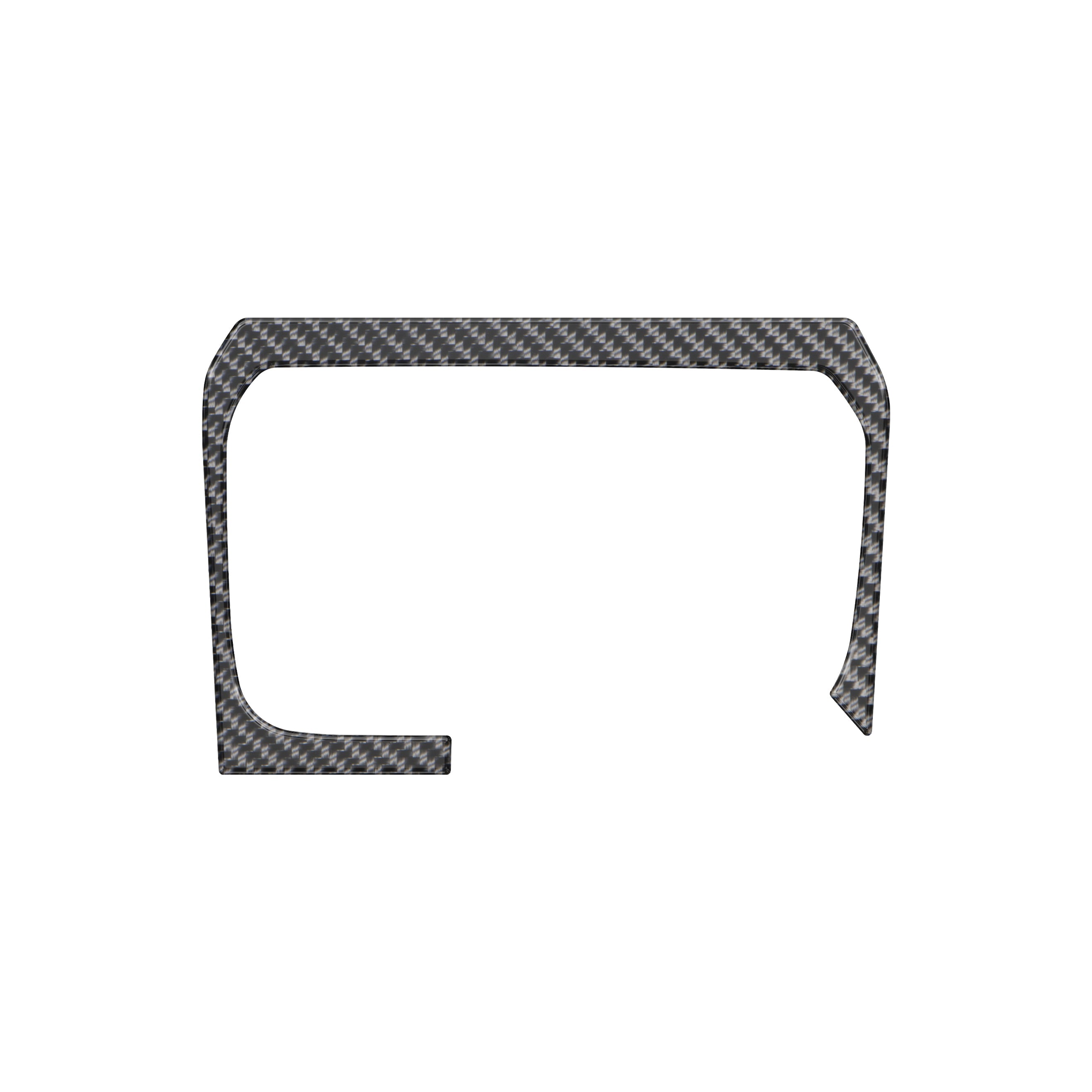 Center Console Cup Holder Accent Overlay Tacoma (2016-2023)