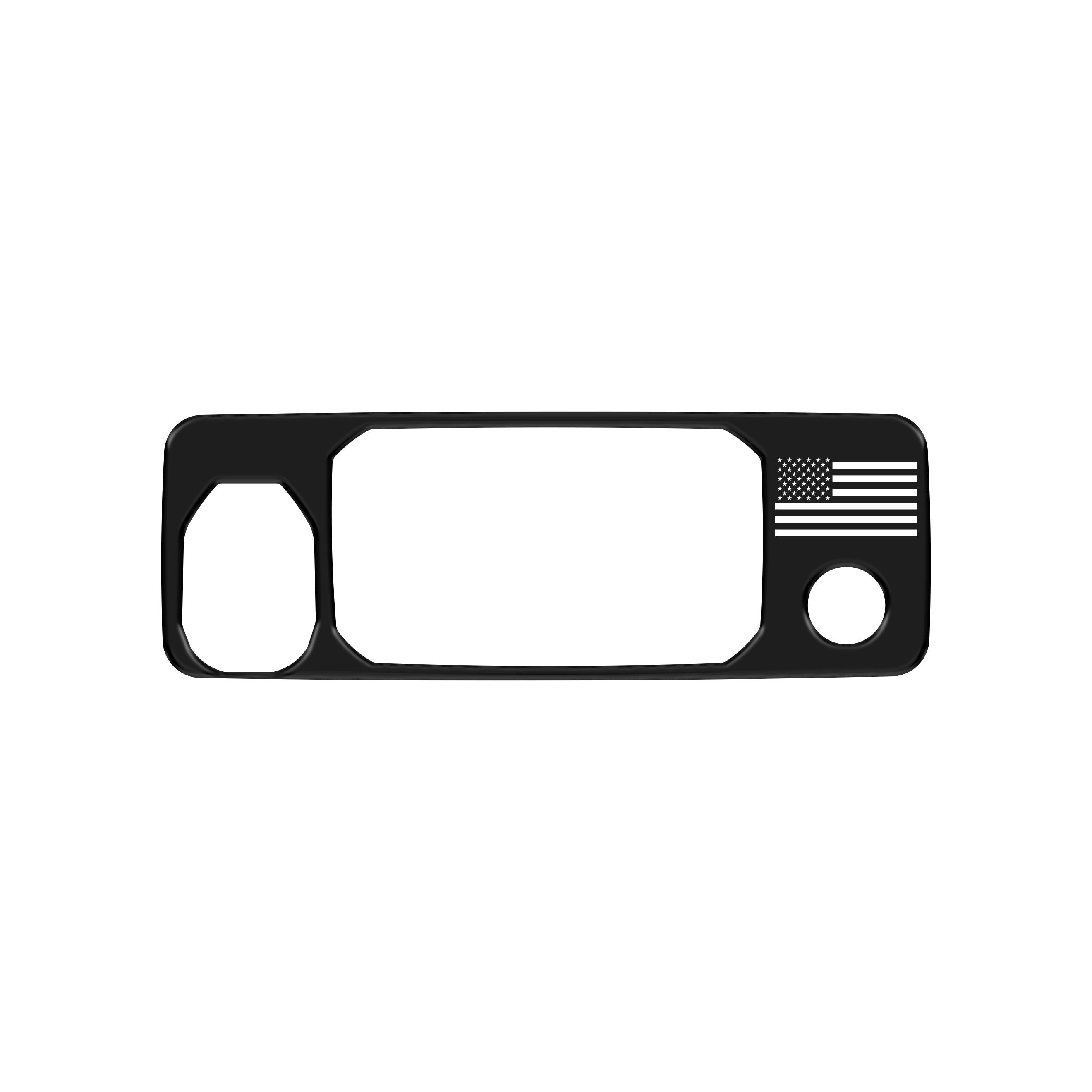 Tailgate Handle Accent Overlay Tacoma (2016-2023)