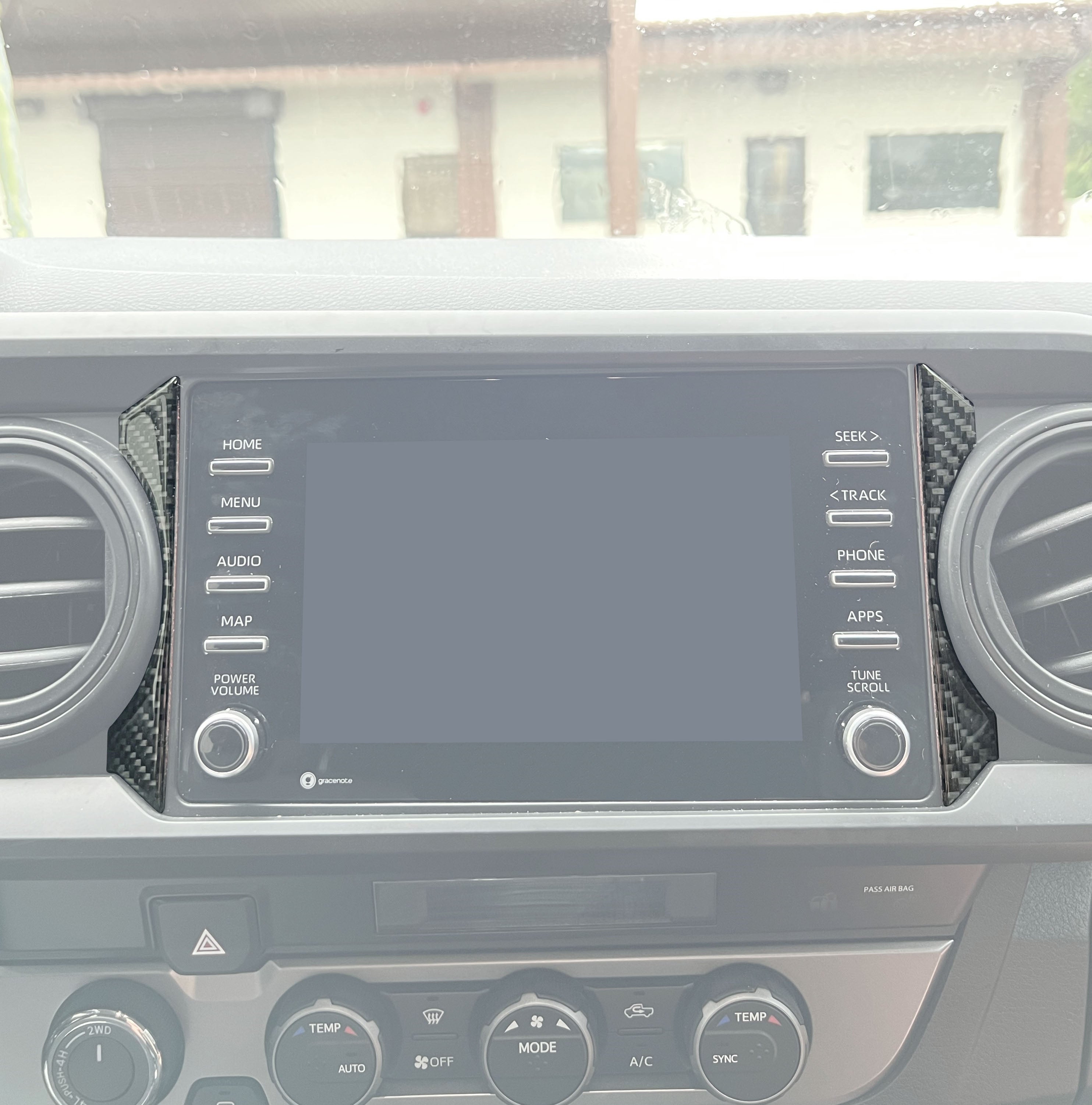 Outer Radio Accent Trim Tacoma (2016-2023)