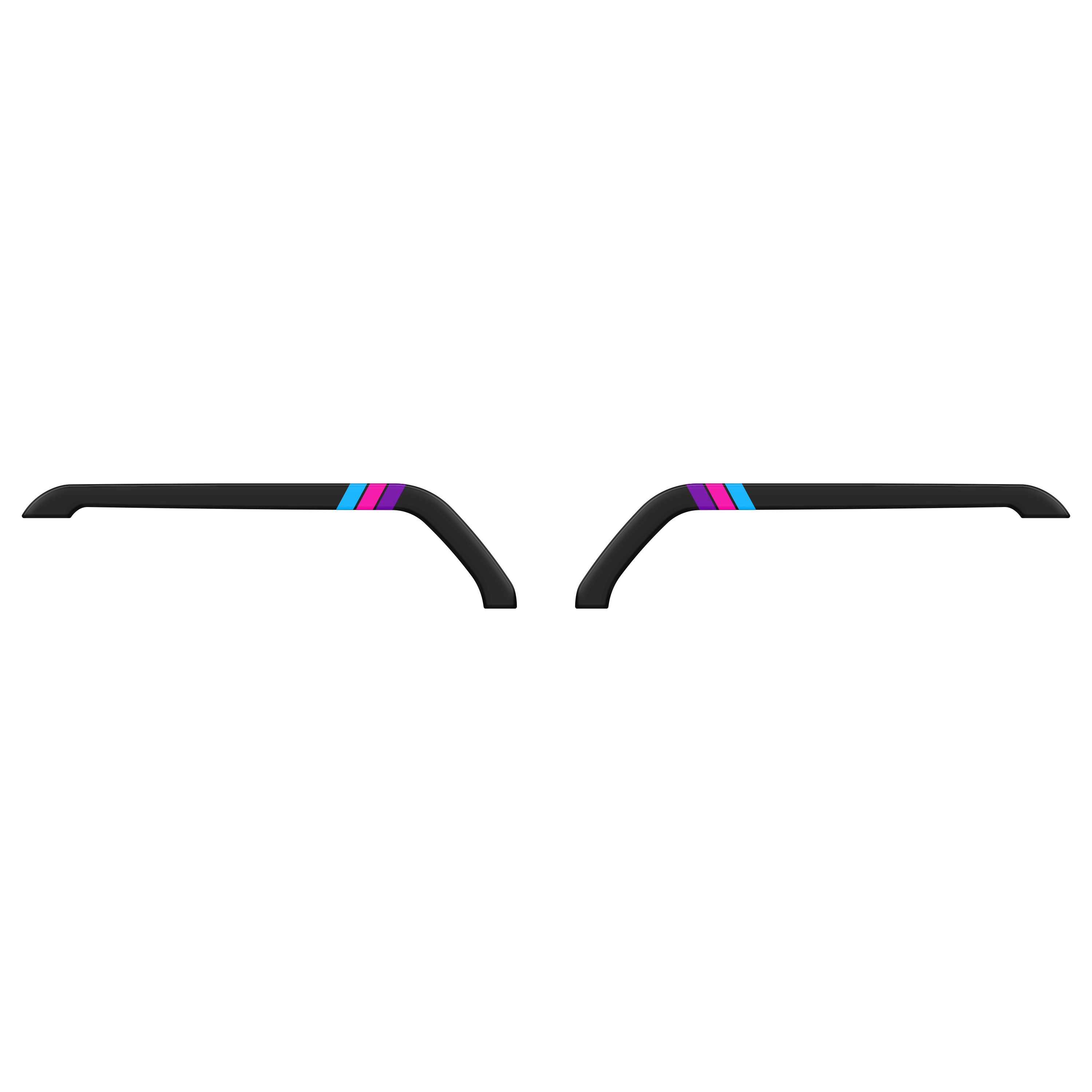 Door Armrest Accent Trim Tacoma (2016-2023)