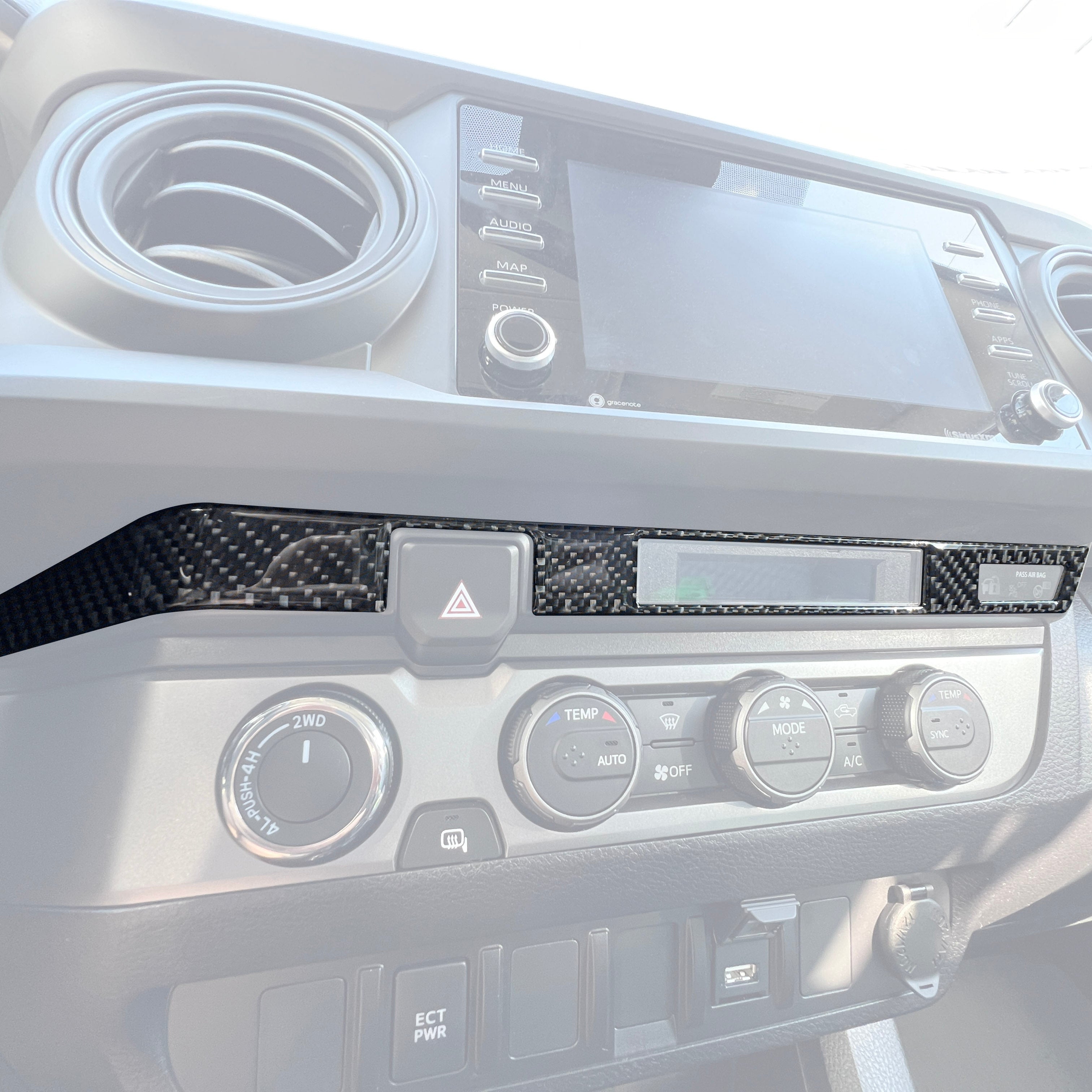 Digital Climate Display Accent Trim Tacoma (2016-2023)