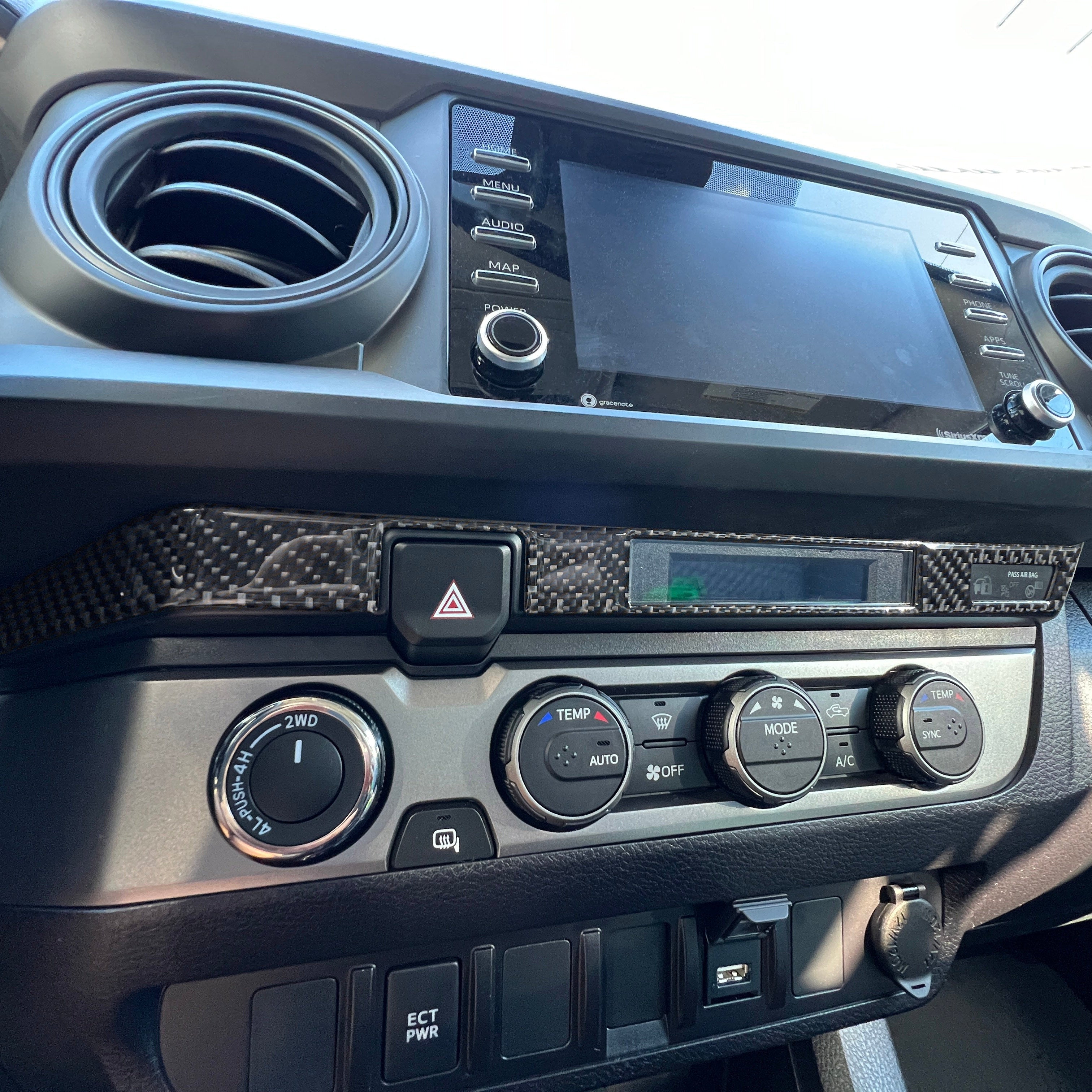 Digital Climate Display Accent Trim Tacoma (2016-2023)