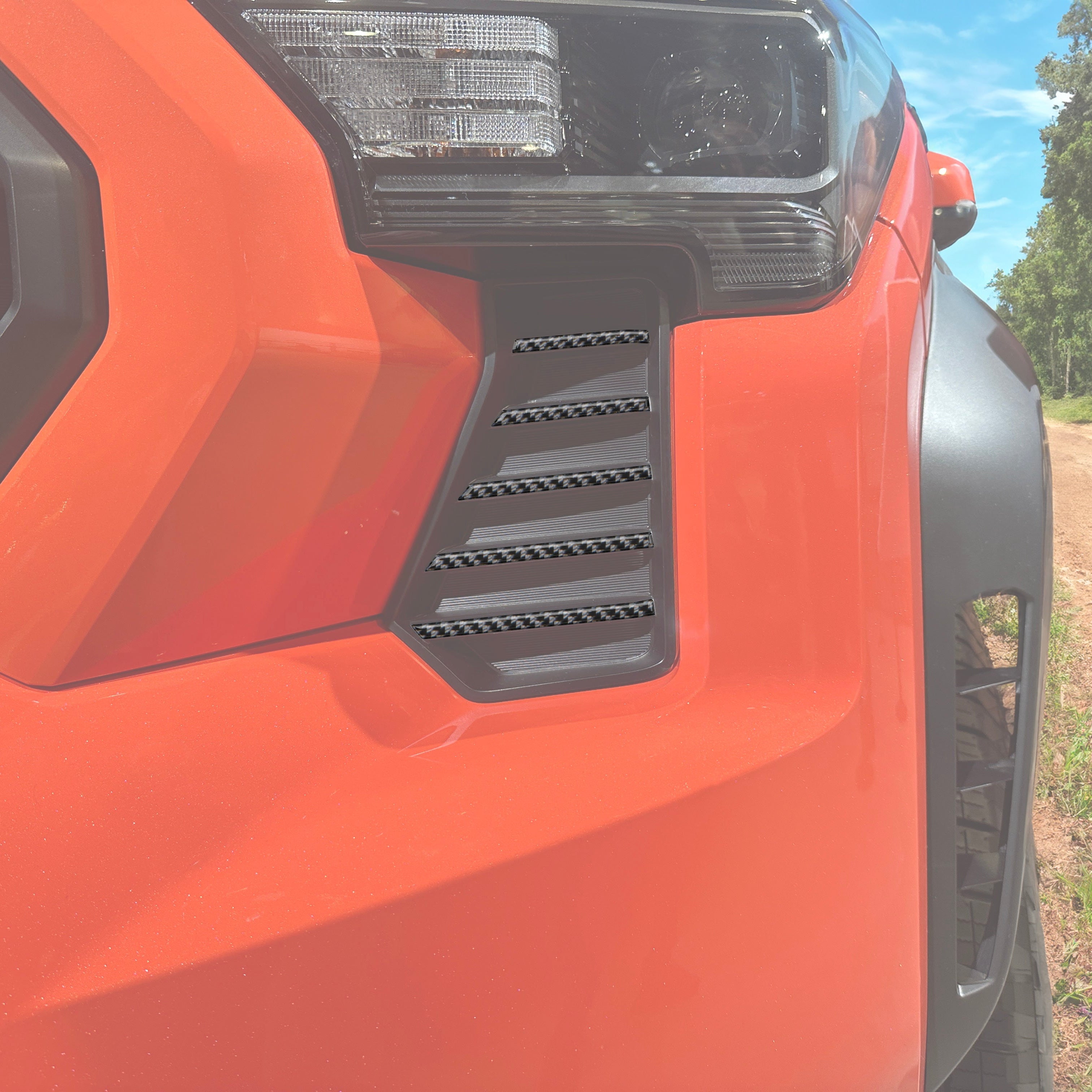 Grille Side Line Accent Trim Tacoma (2024+)