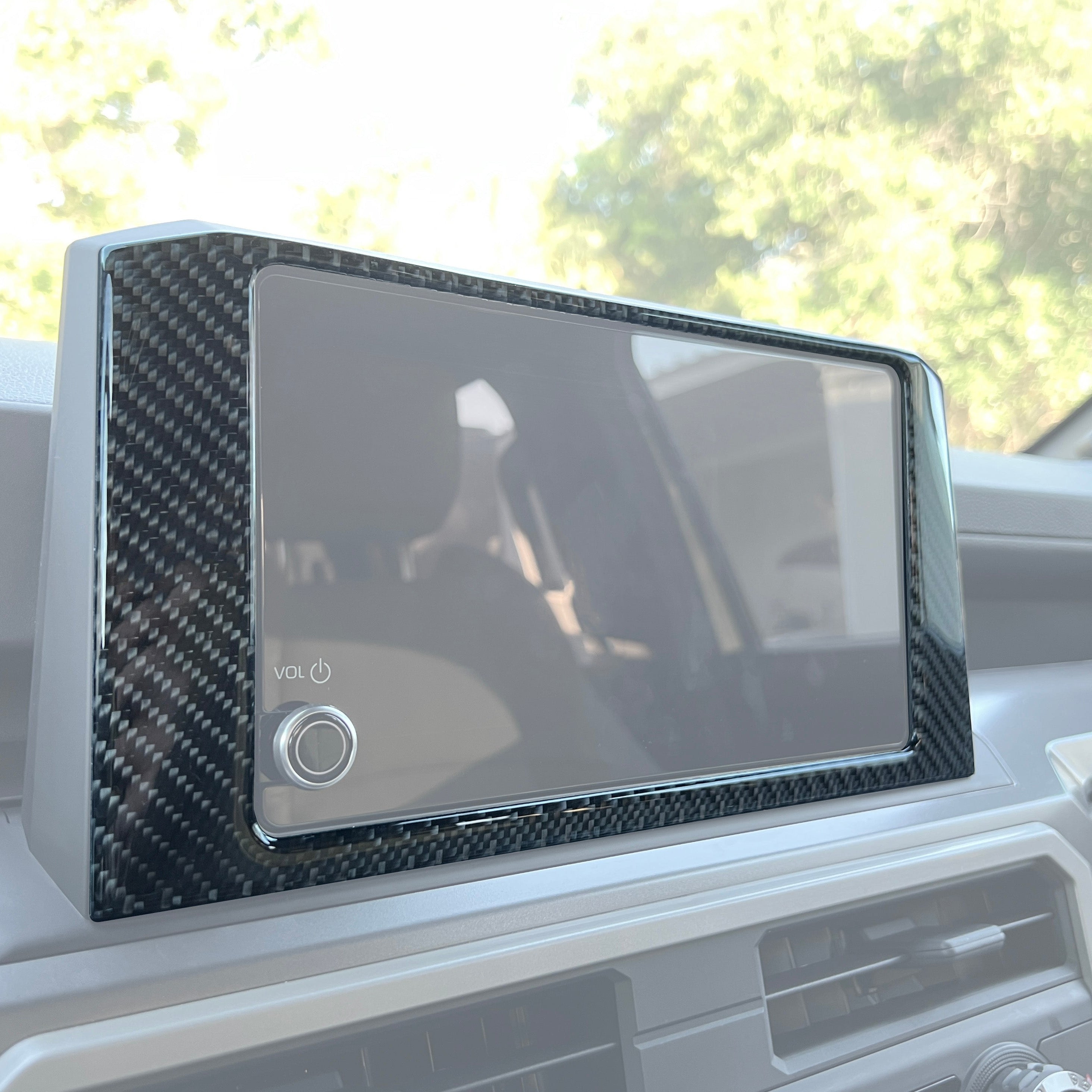 Display Screen Accent Trim 4Runner (2025+) & Tacoma (2024+)