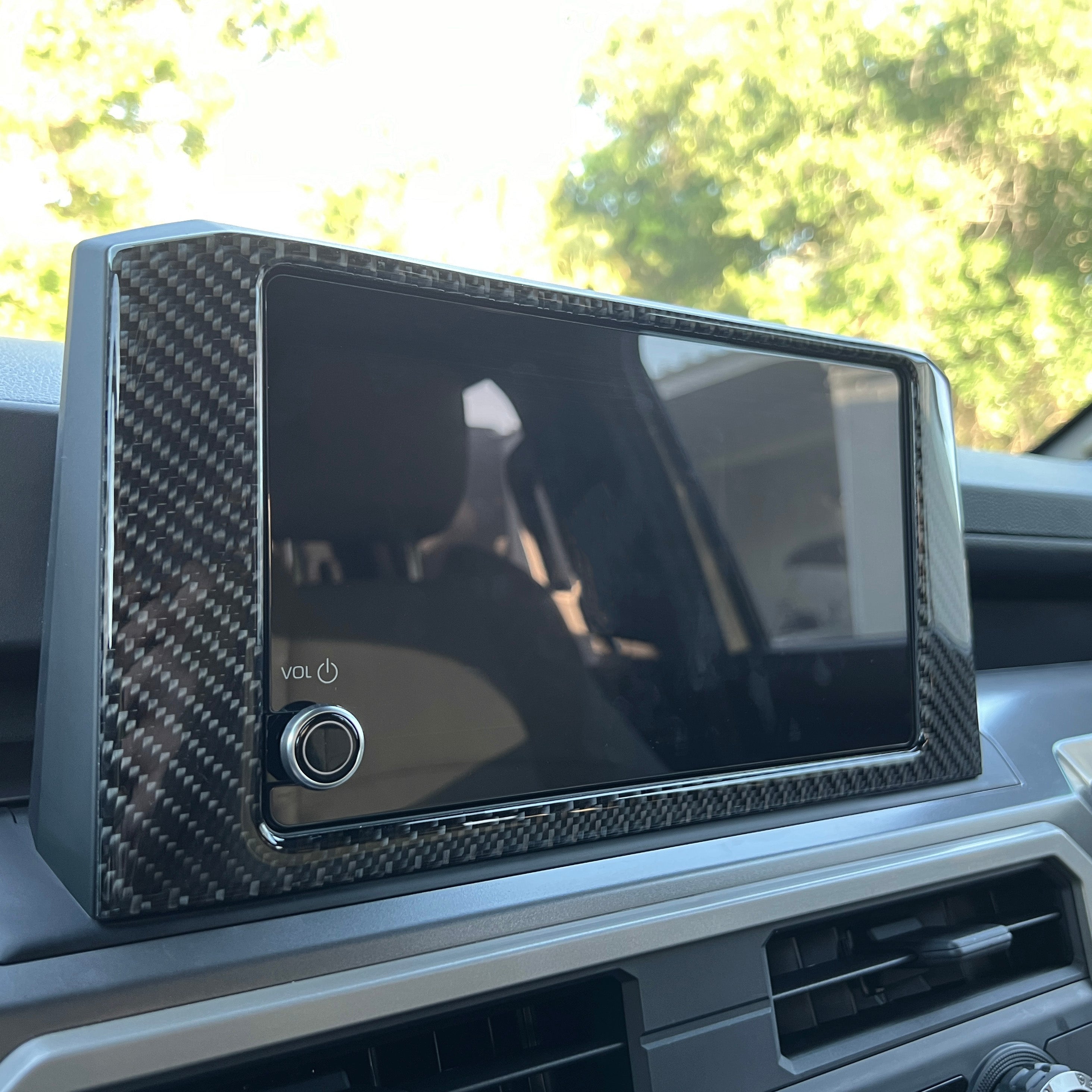 Display Screen Accent Trim 4Runner (2025+) & Tacoma (2024+)