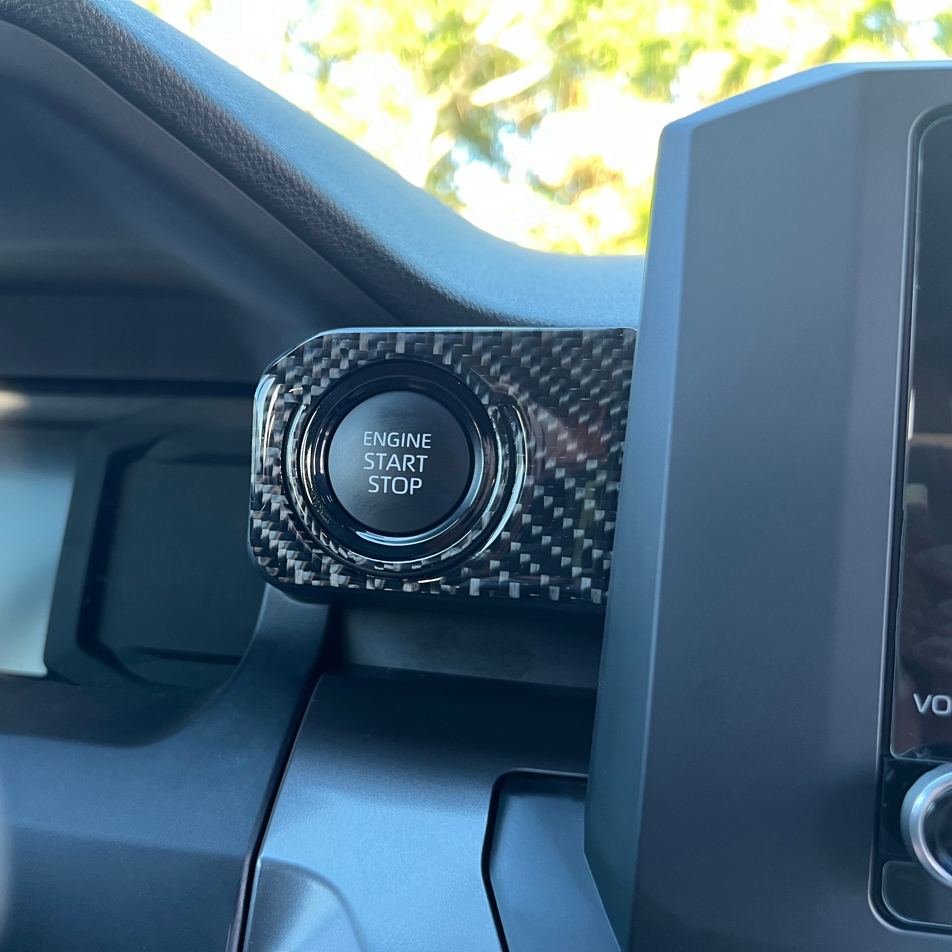 Push-To-Start Button Accent Trim 4Runner (2025+) & Tacoma (2024+)