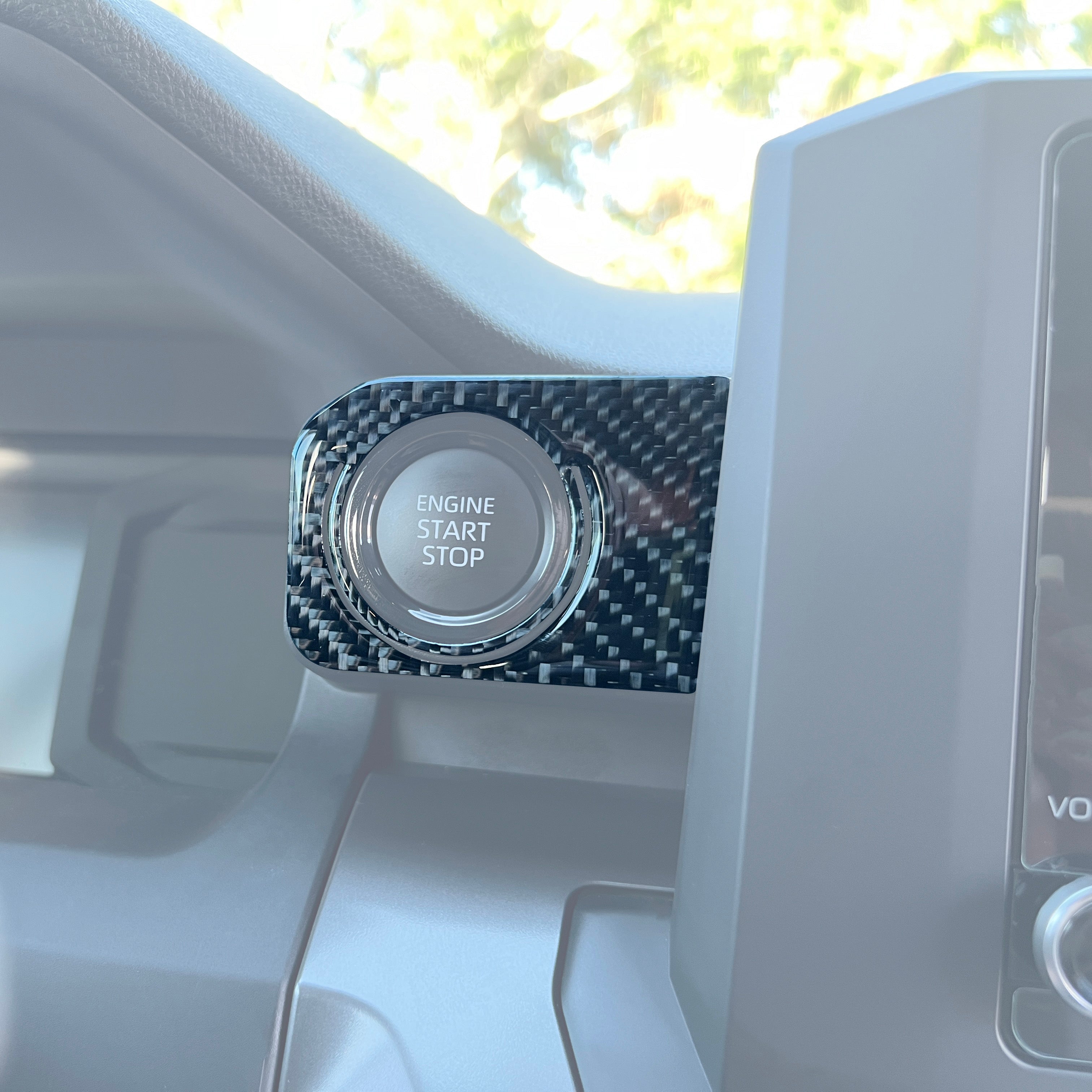 Push-To-Start Button Accent Trim 4Runner (2025+) & Tacoma (2024+)