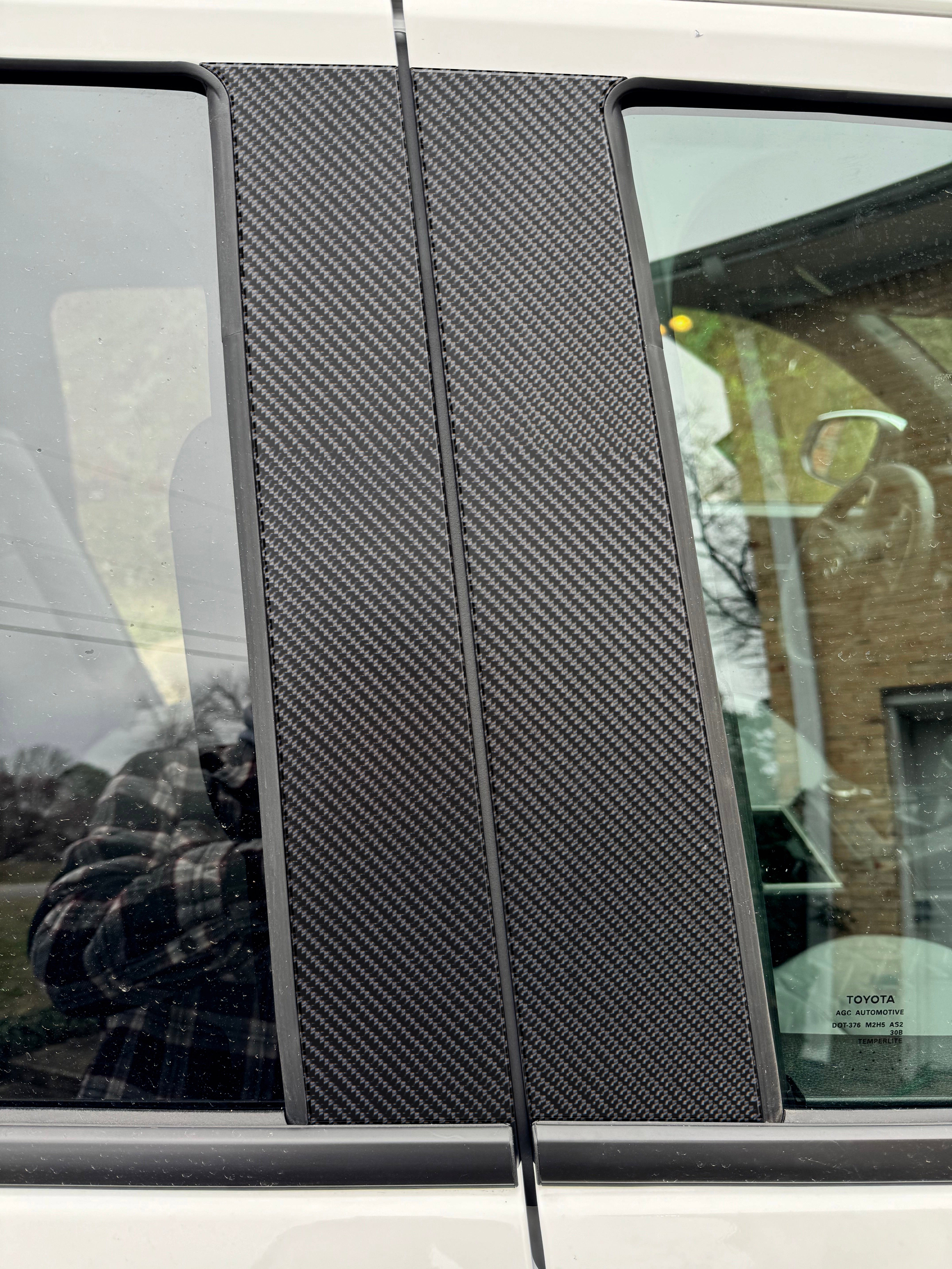 Door Pillar Overlays Tacoma (2024+)