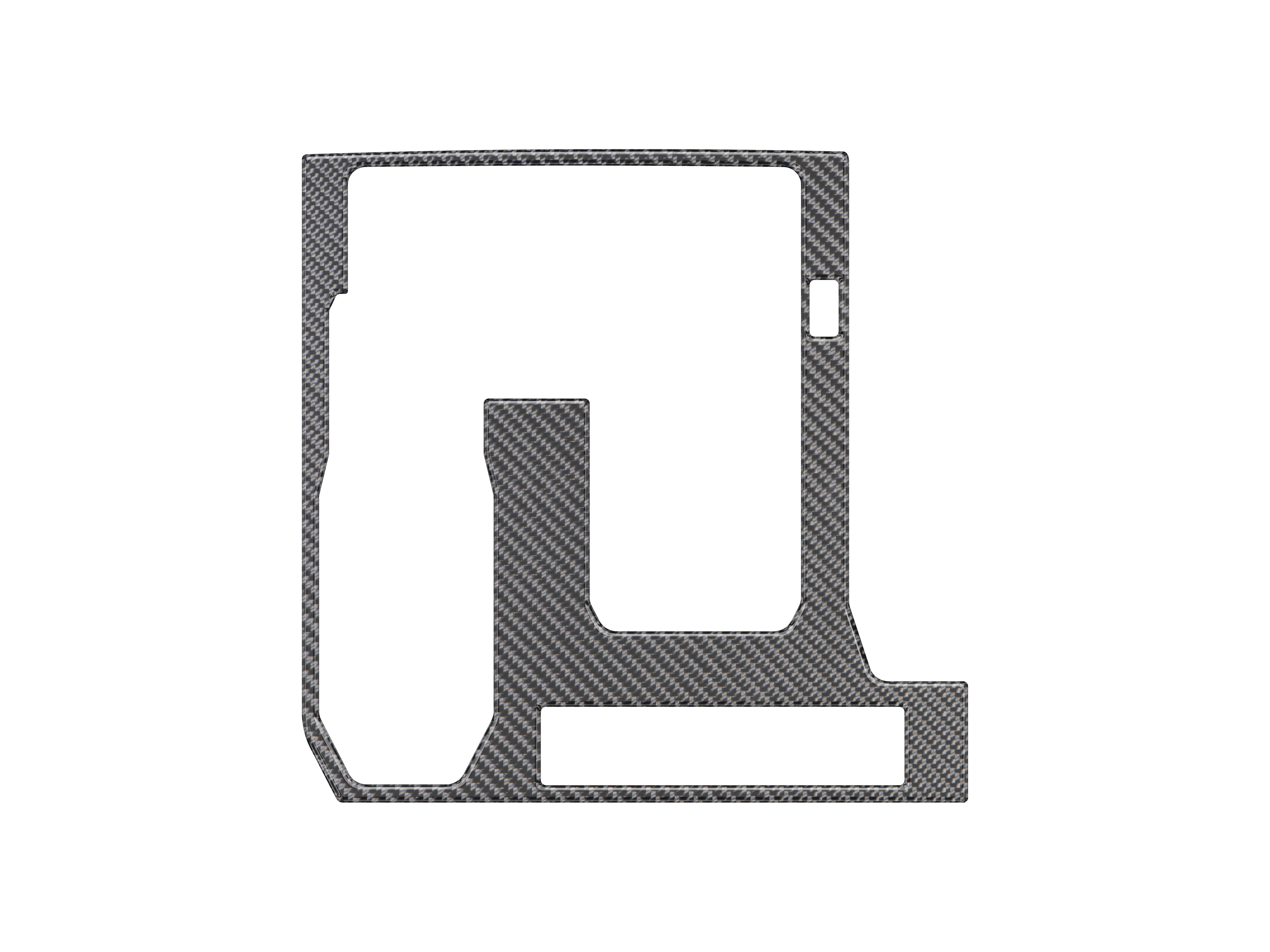 Center Console Accent Trim 4Runner (2025+) & Tacoma (2024+)