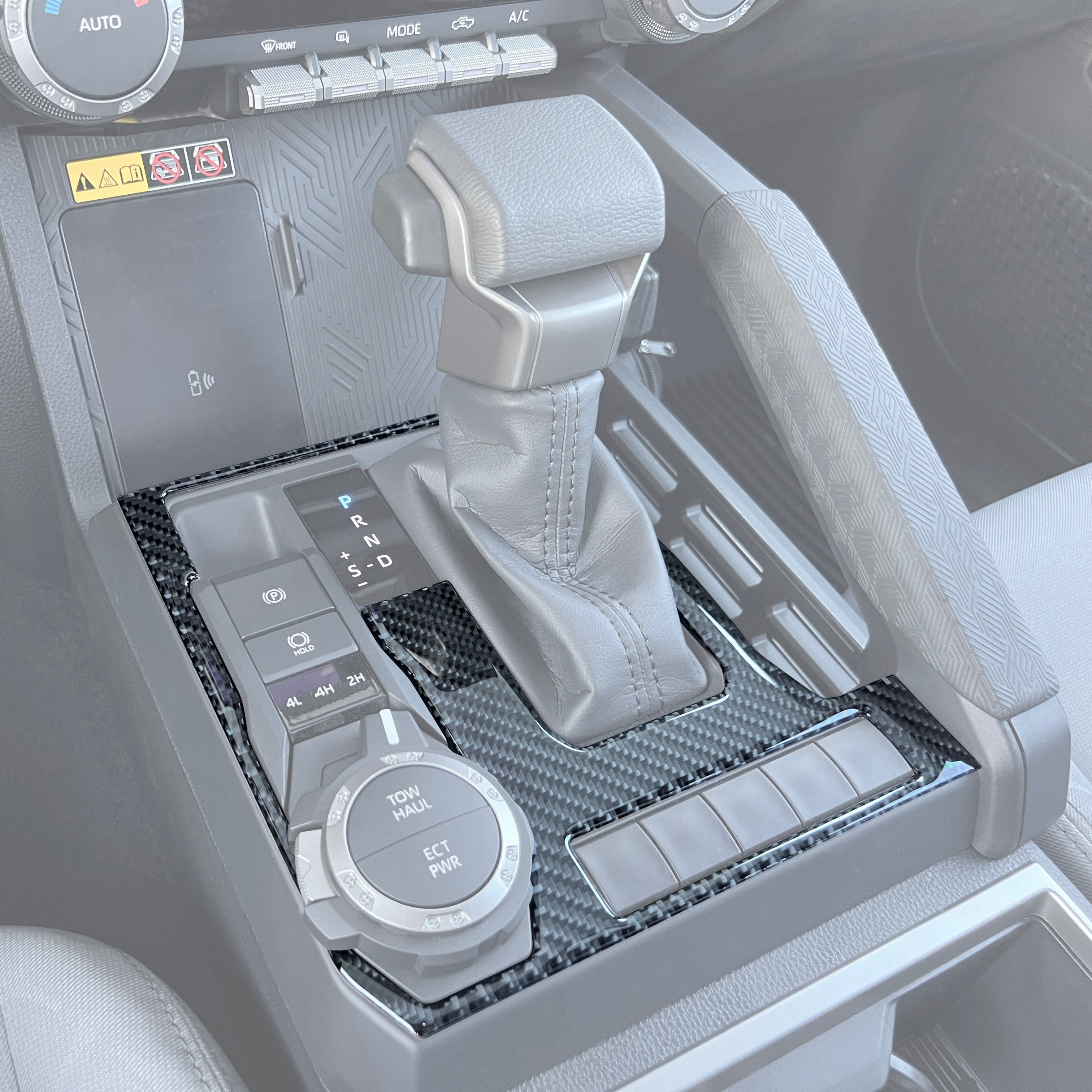 Center Console Accent Trim 4Runner (2025+) & Tacoma (2024+)