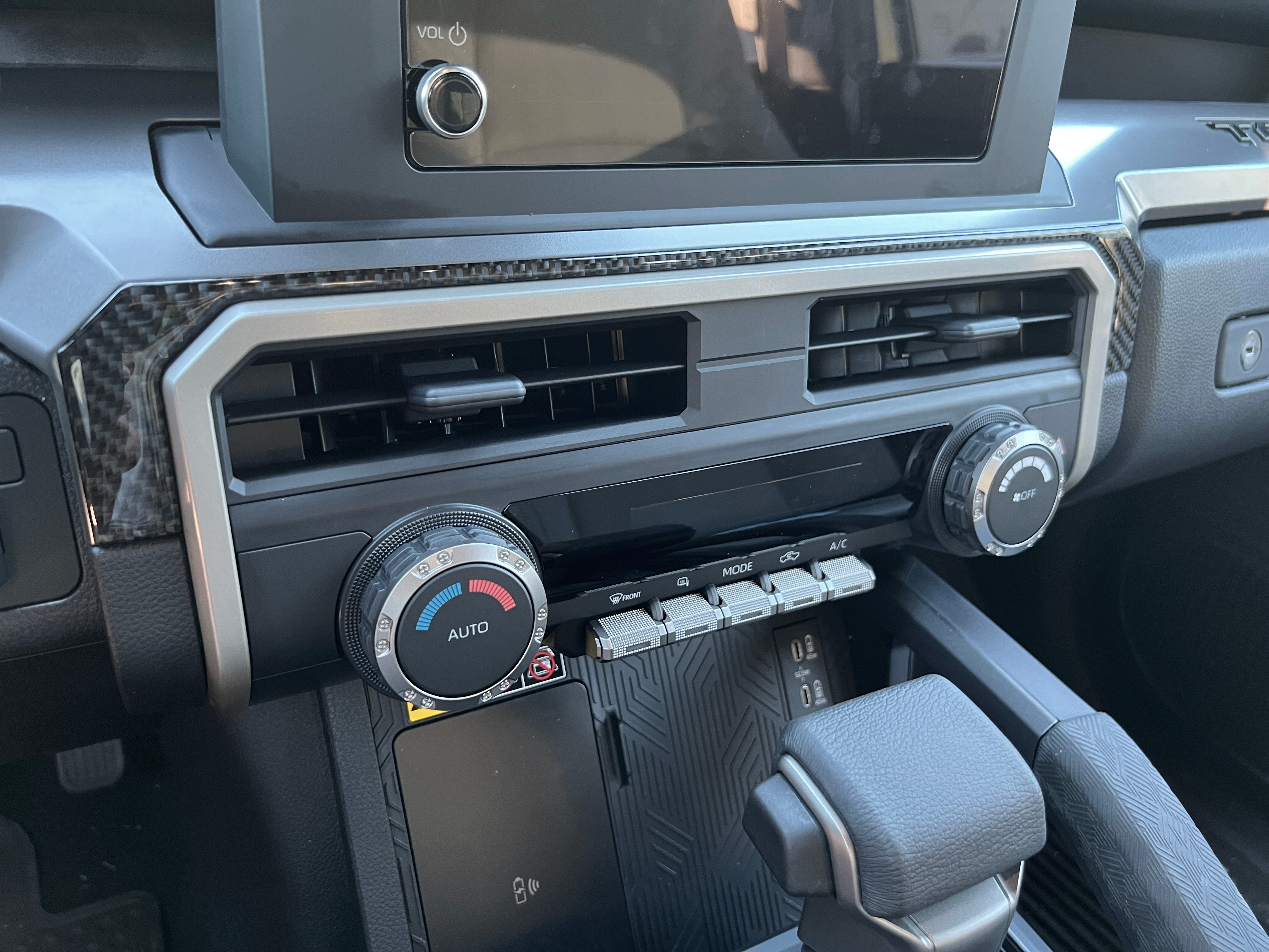 Lower Dash Accent Trim Tacoma (2024+)