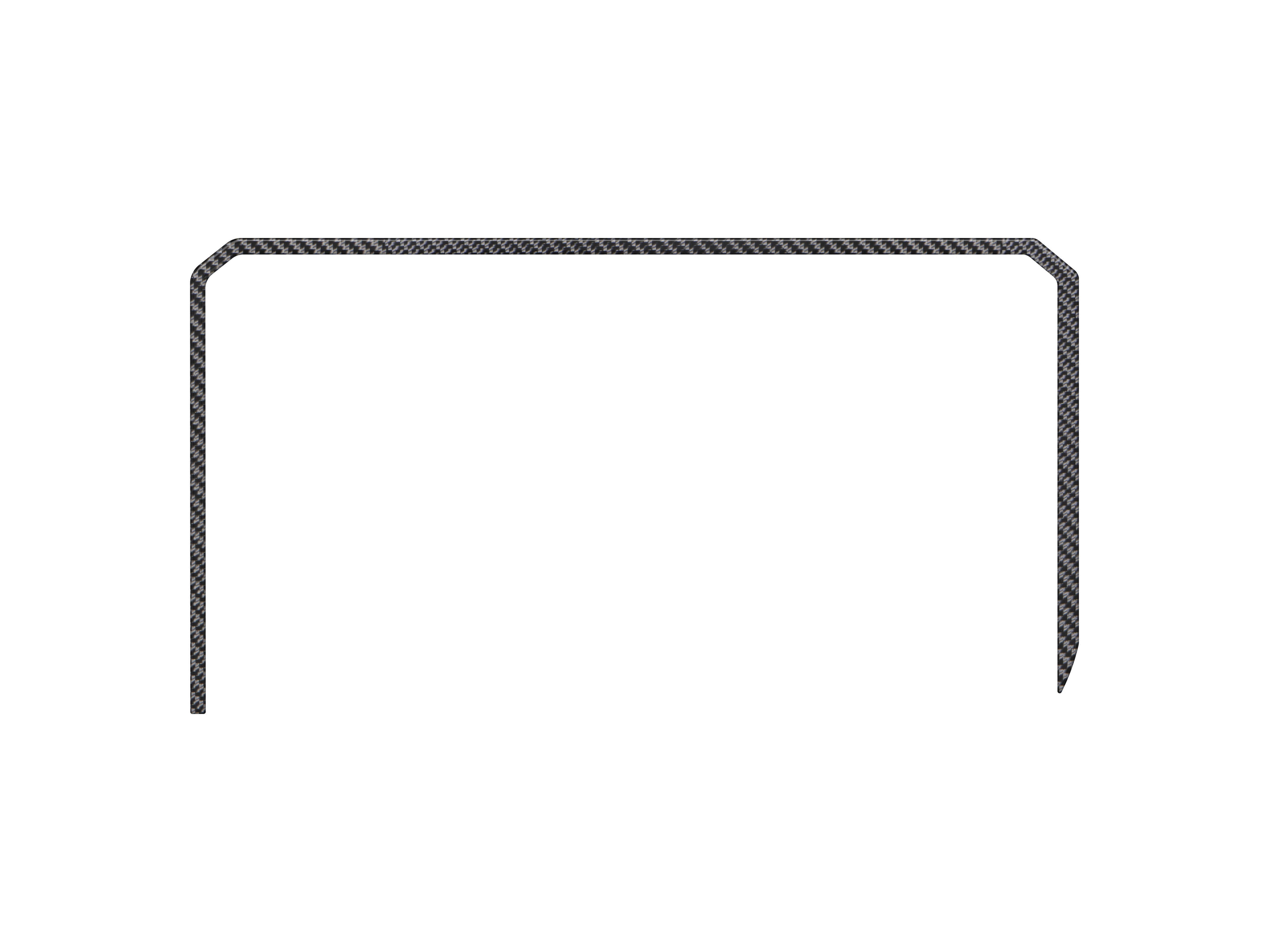 Climate Control Accent Trim 4Runner (2025+) & Tacoma (2024+)