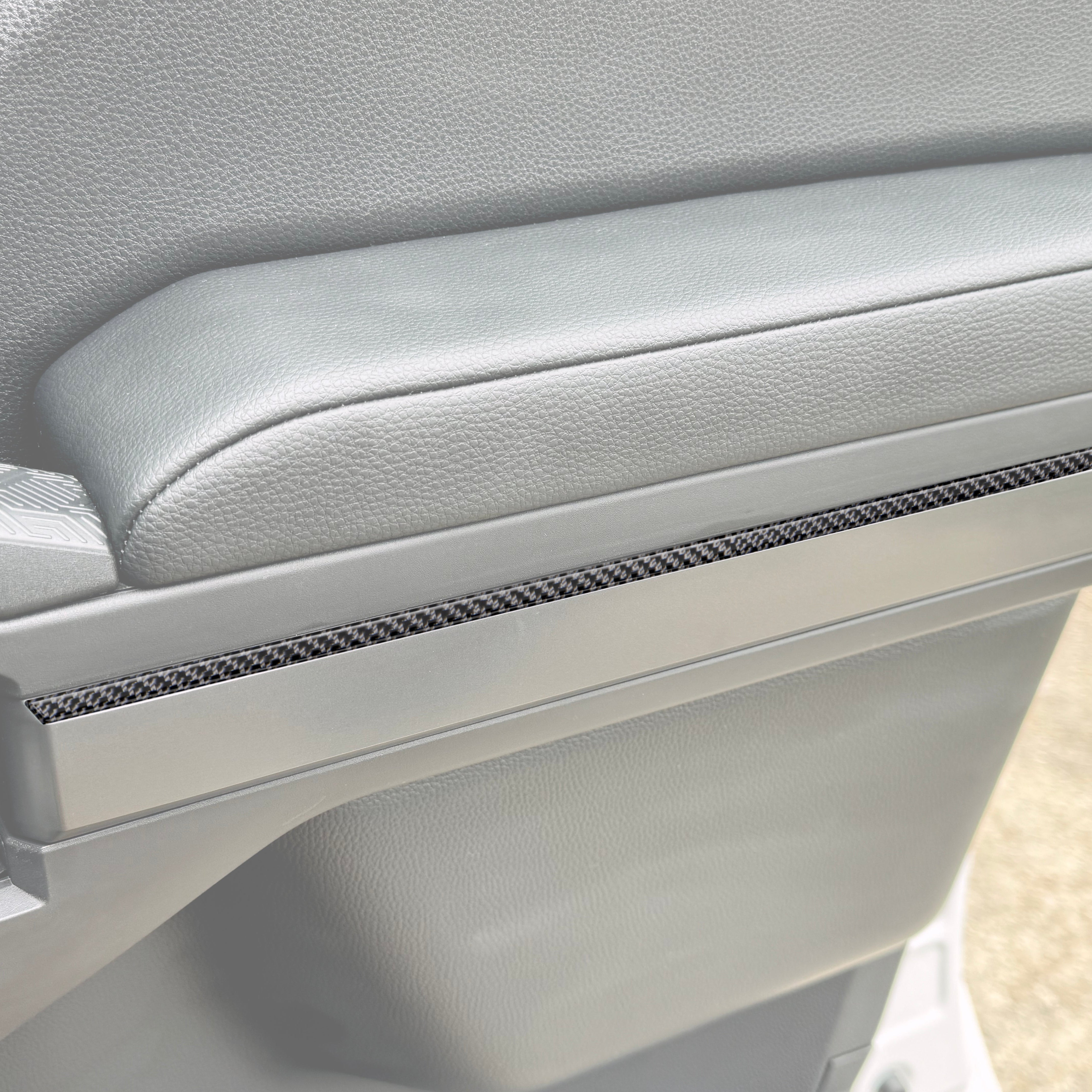 Side Door Armrest Lower Line Accent Trim Tacoma (2024+)