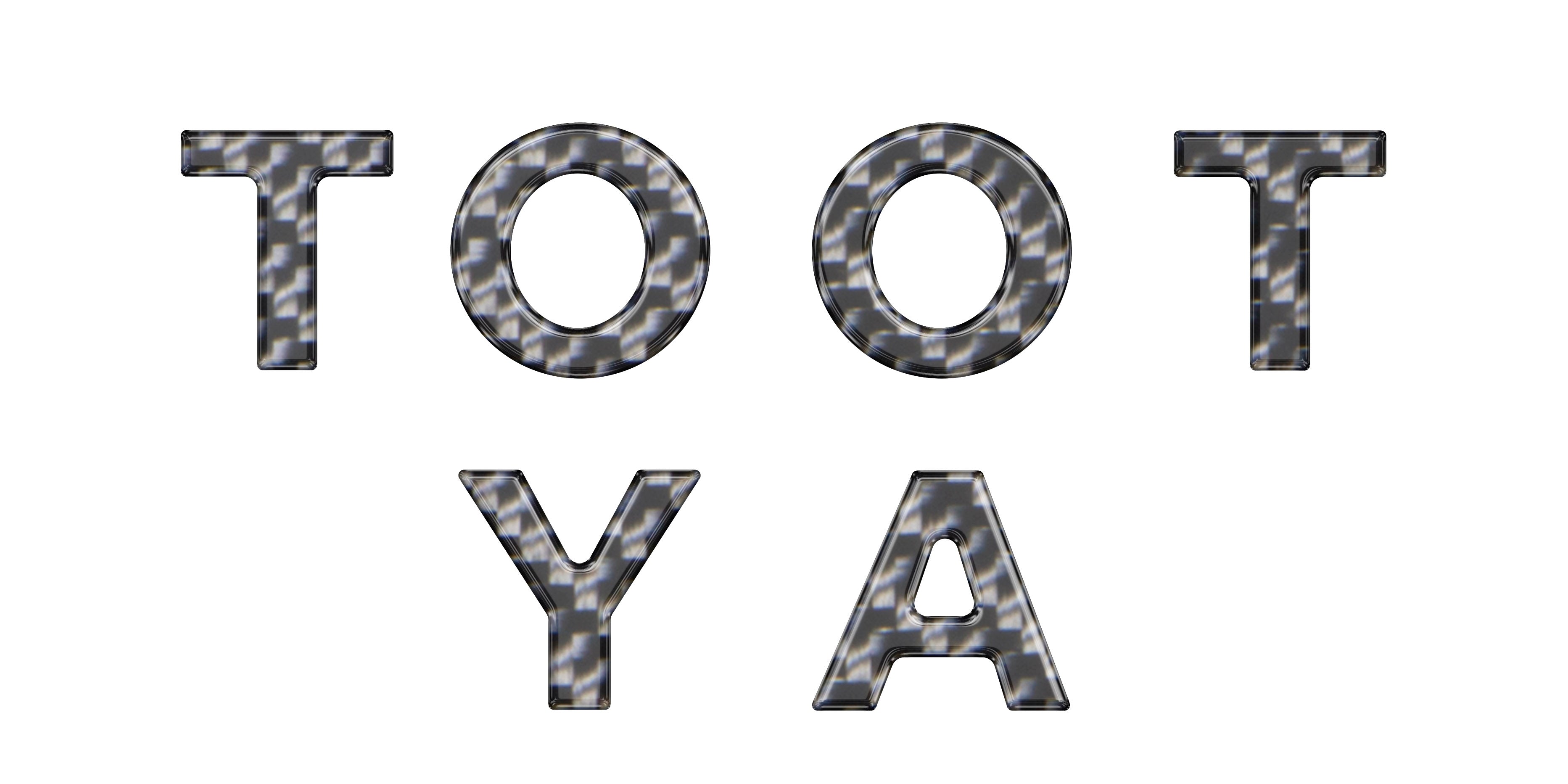 Tailgate Handle Letter Inserts Tacoma (2024+)