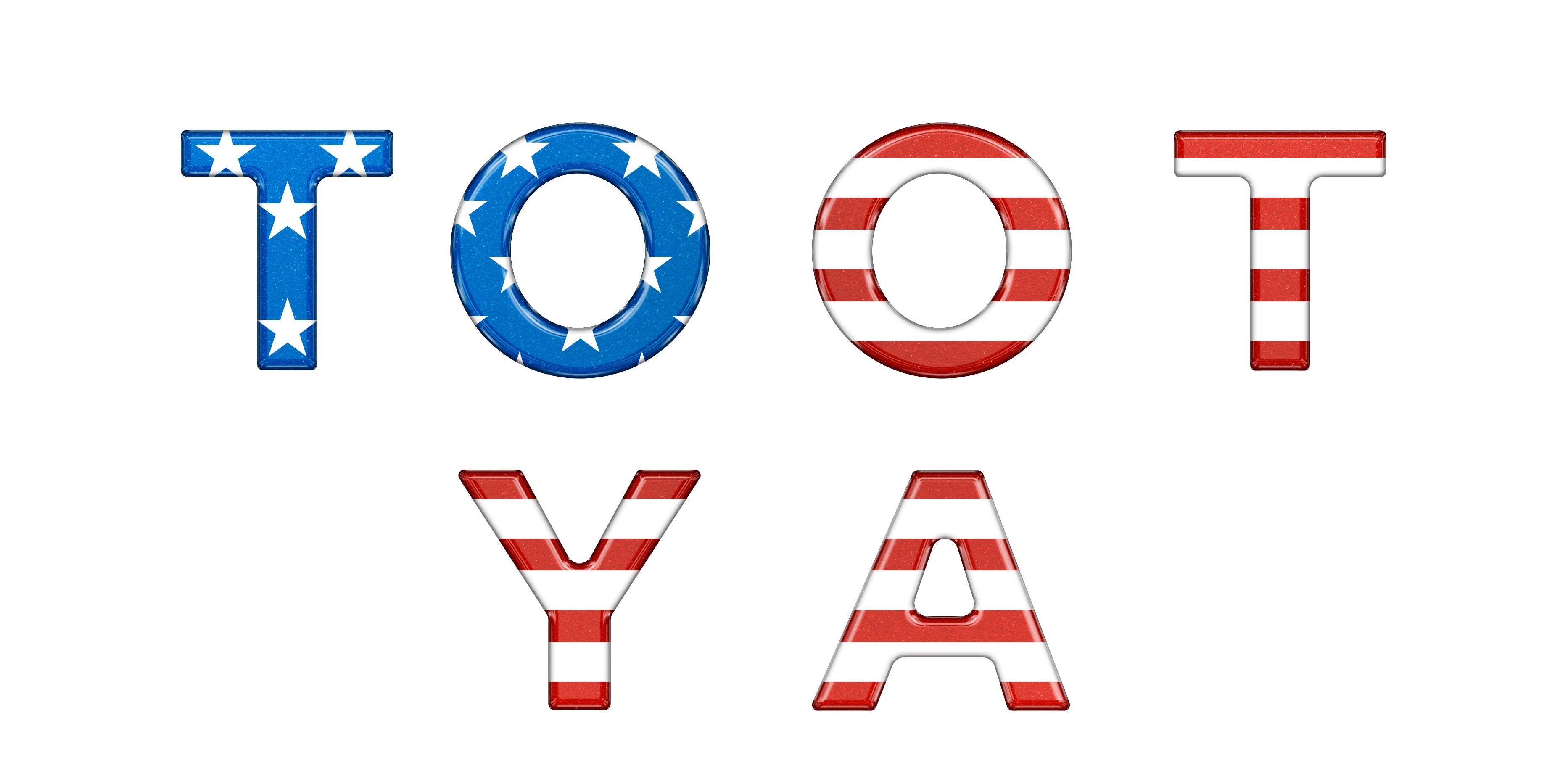 Tailgate Handle Letter Inserts Tacoma (2024+)