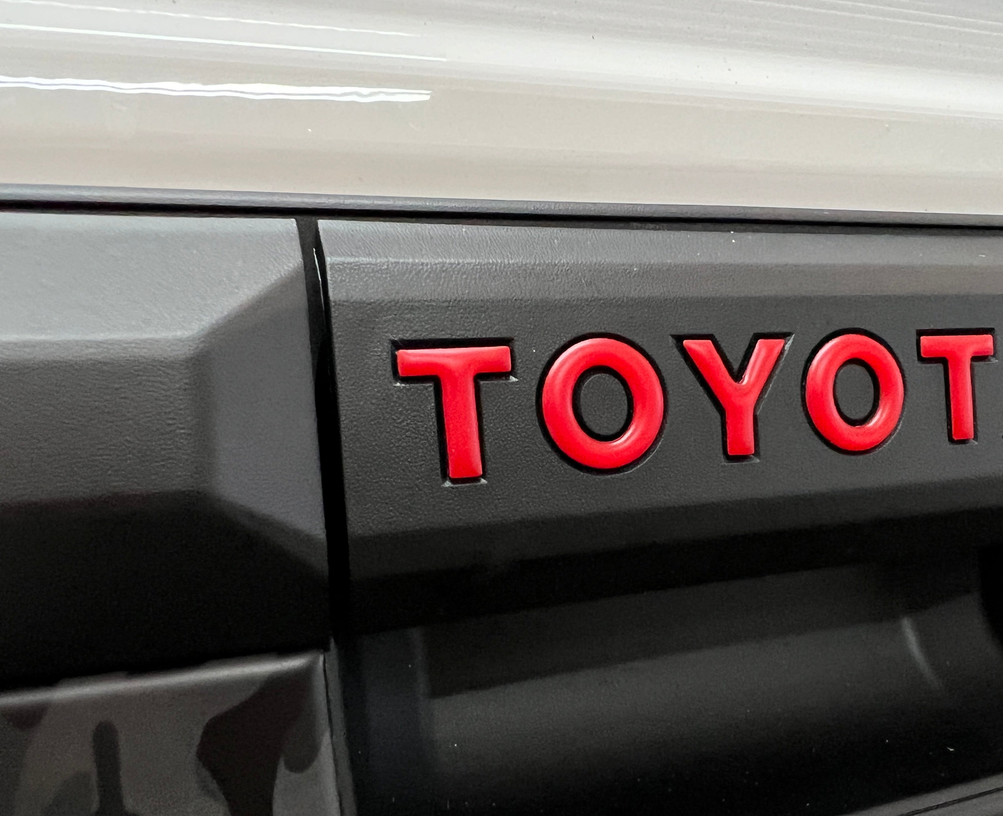 Tailgate Handle Letter Inserts Tacoma (2024+)