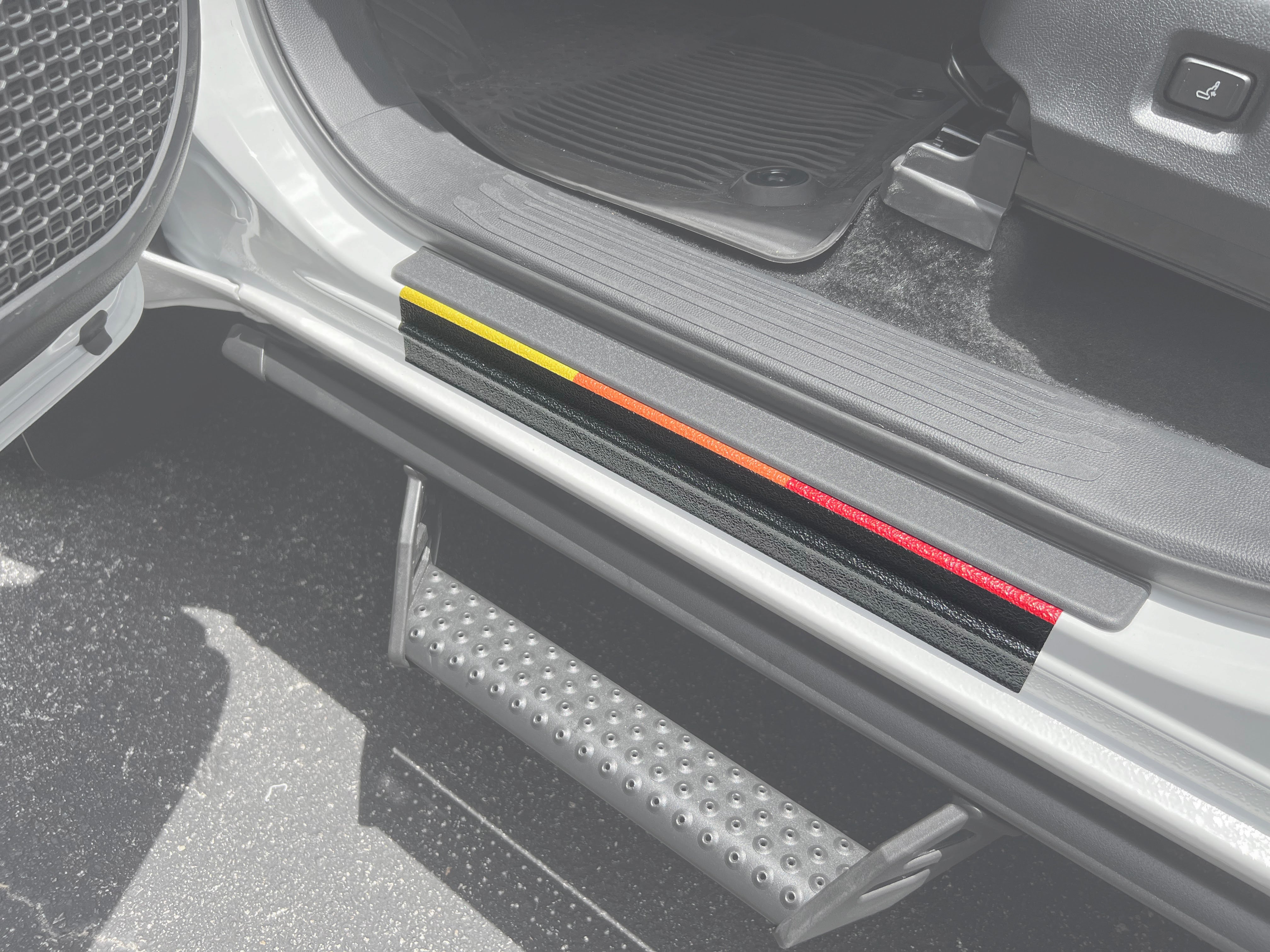 Door Sill Protection Overlays Tacoma (2024+)