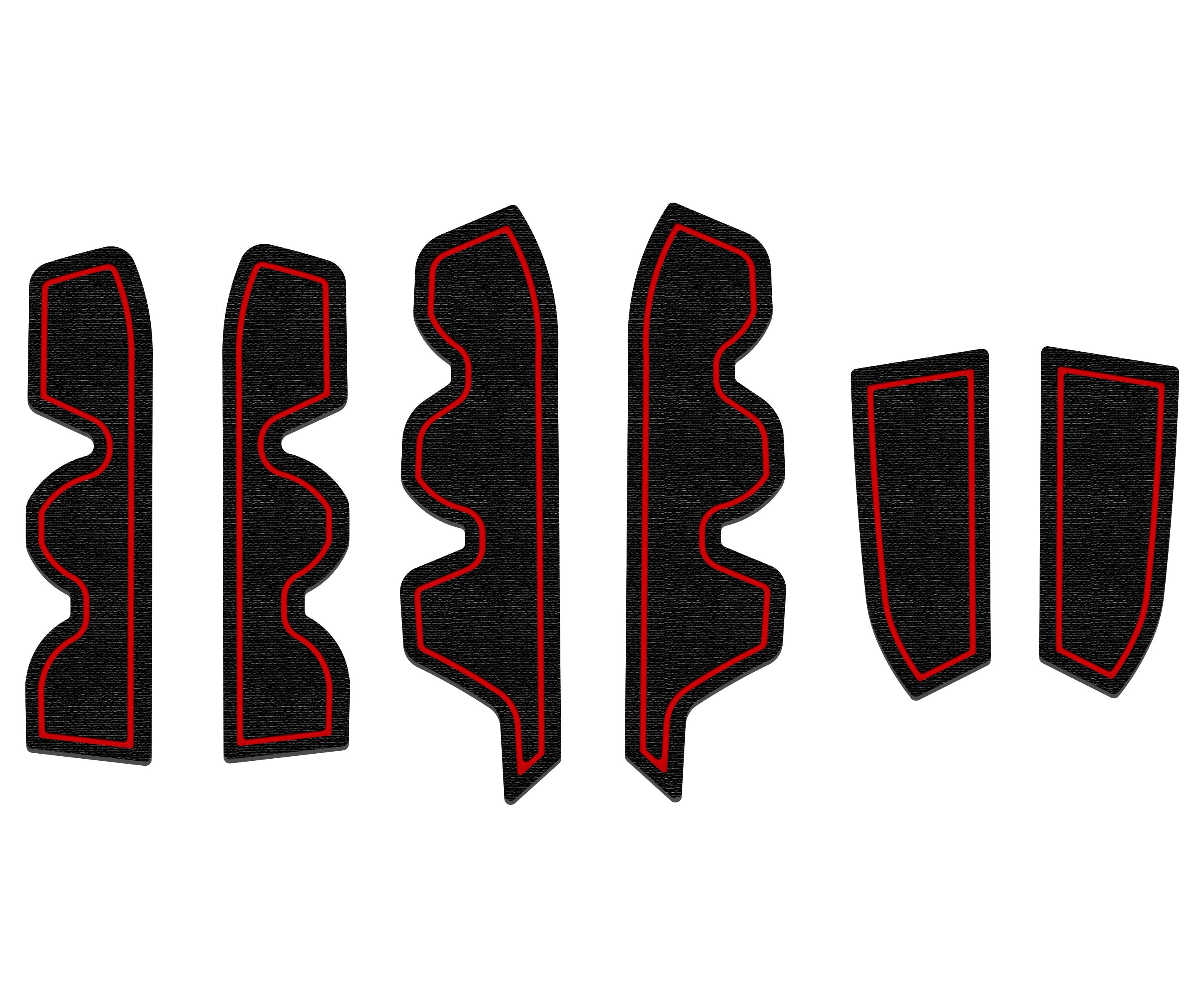 Door Cubby Foam Inserts Tacoma (2024+)