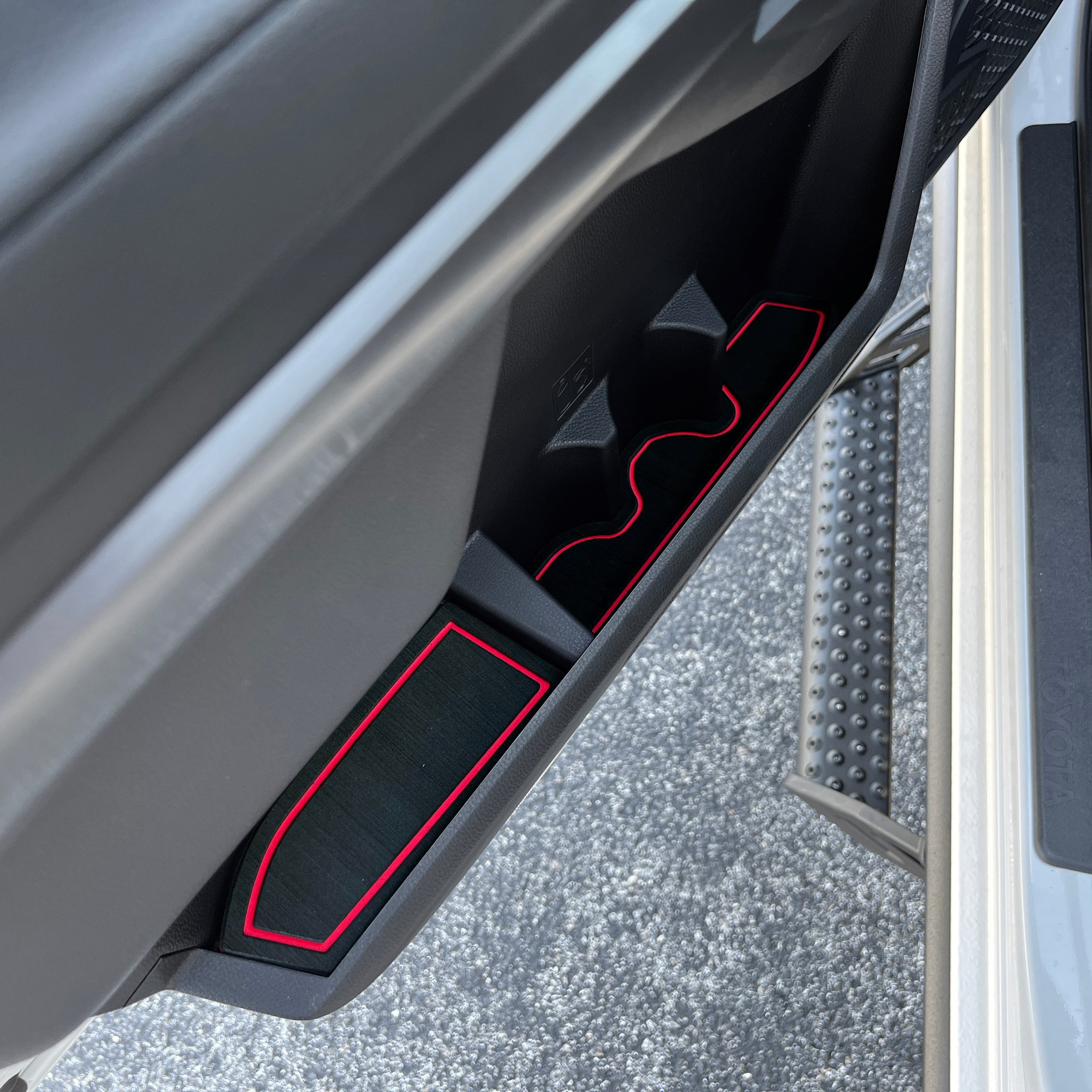 Door Cubby Foam Inserts Tacoma (2024+)