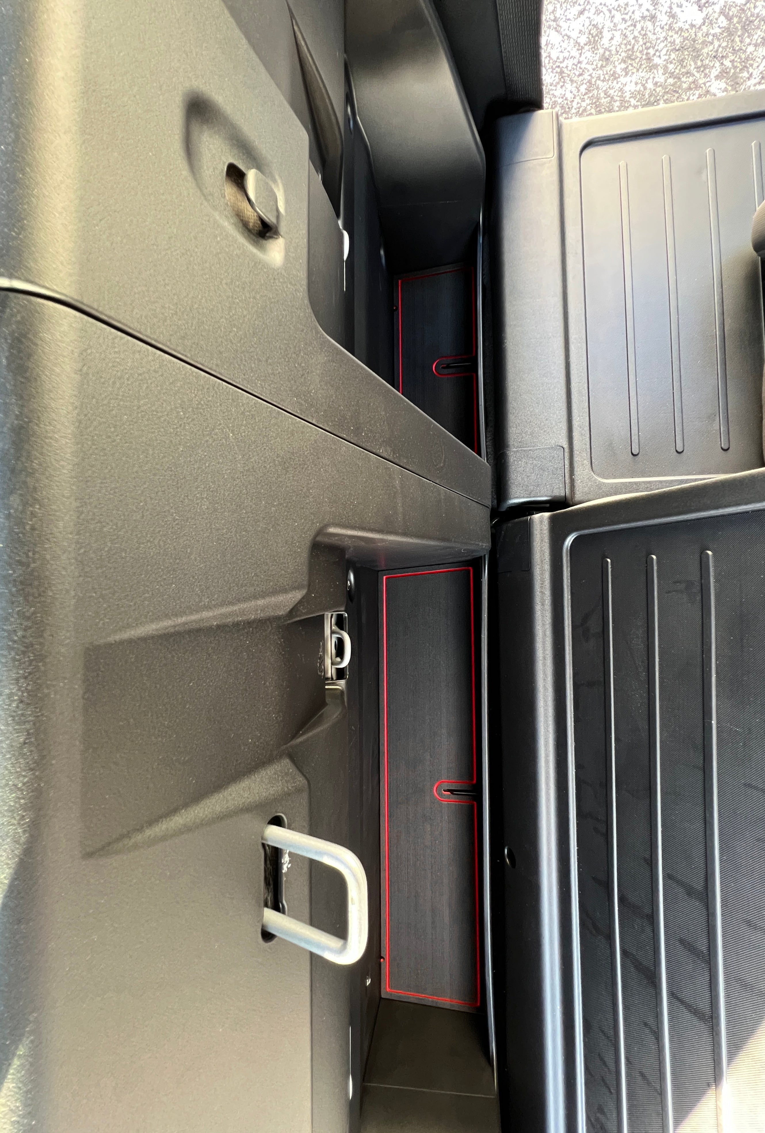 Rear Seat Cubby Foam Inserts Tacoma (2016-2023)