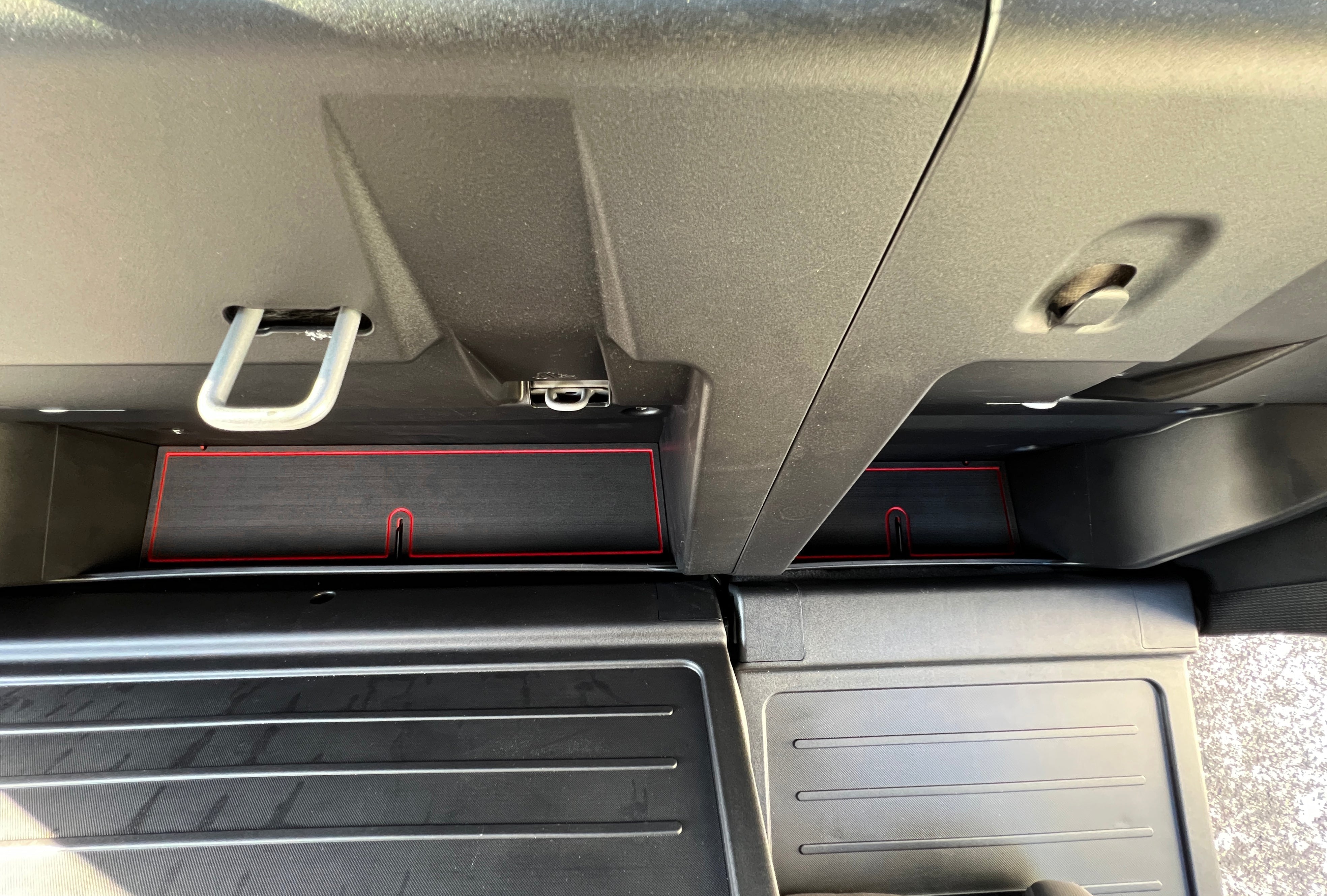Rear Seat Cubby Foam Inserts Tacoma (2016-2023)