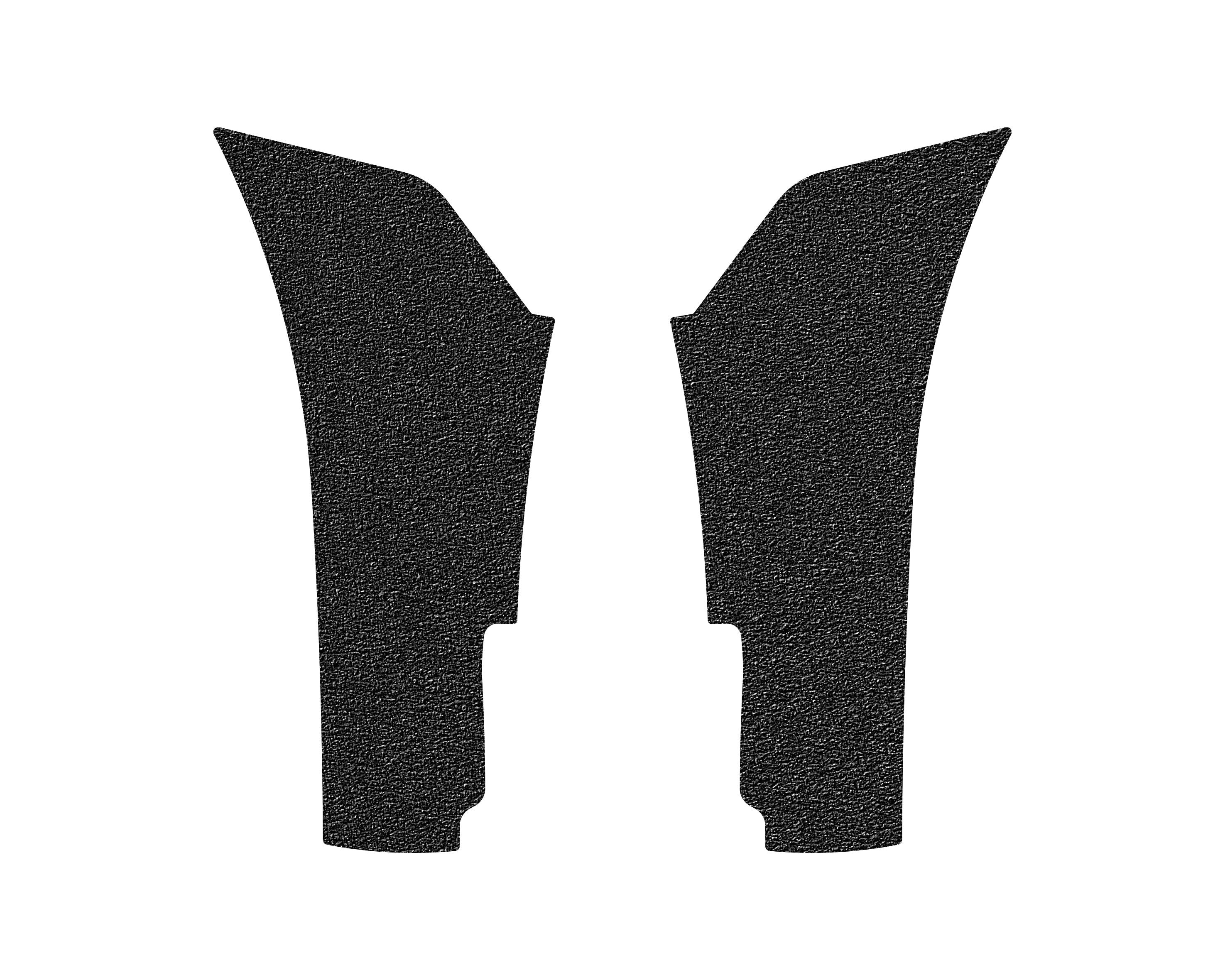 Rear Fender Protection Overlays Tacoma (2016-2023)