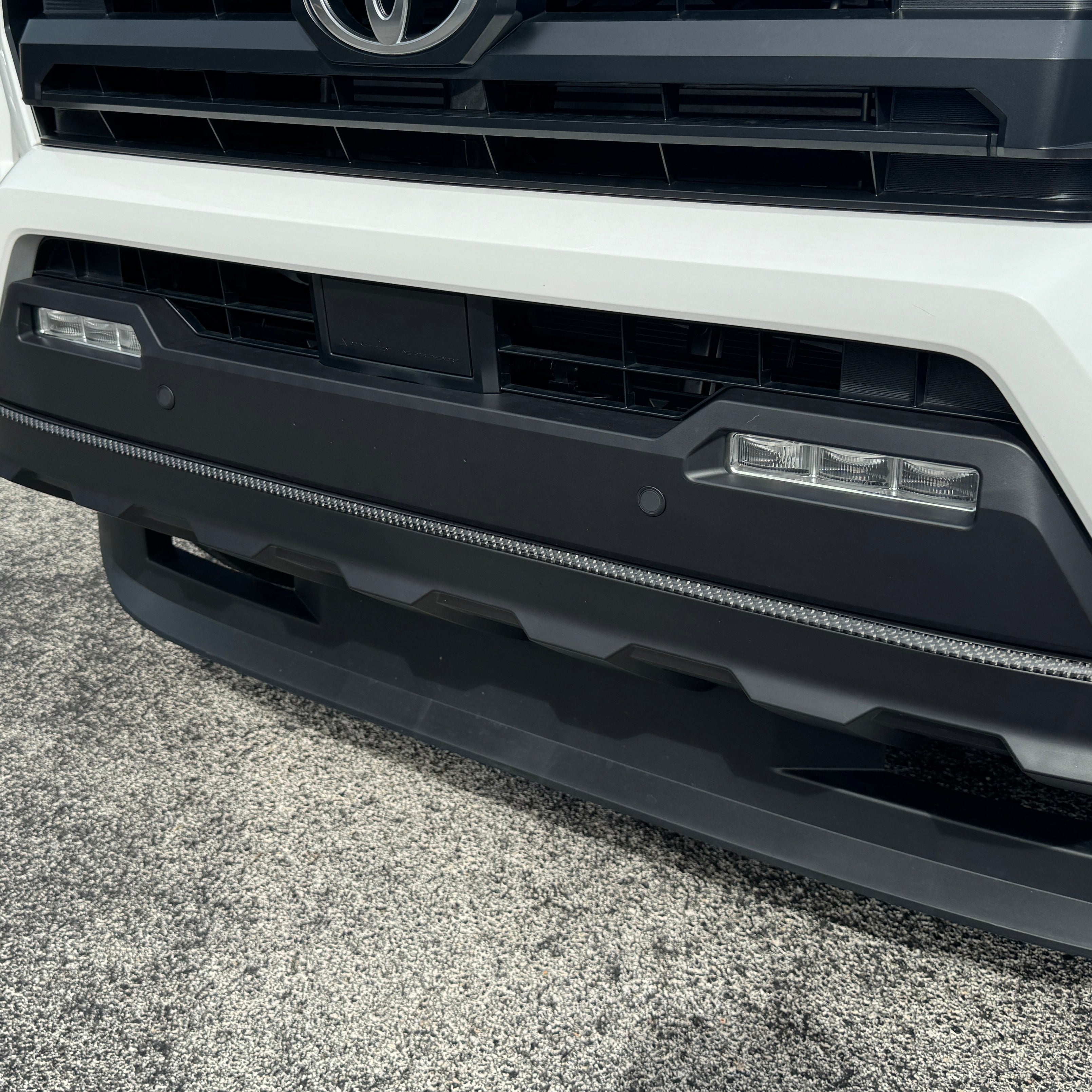 Front Bumper Center Line Accent Trim Tacoma (2024+)