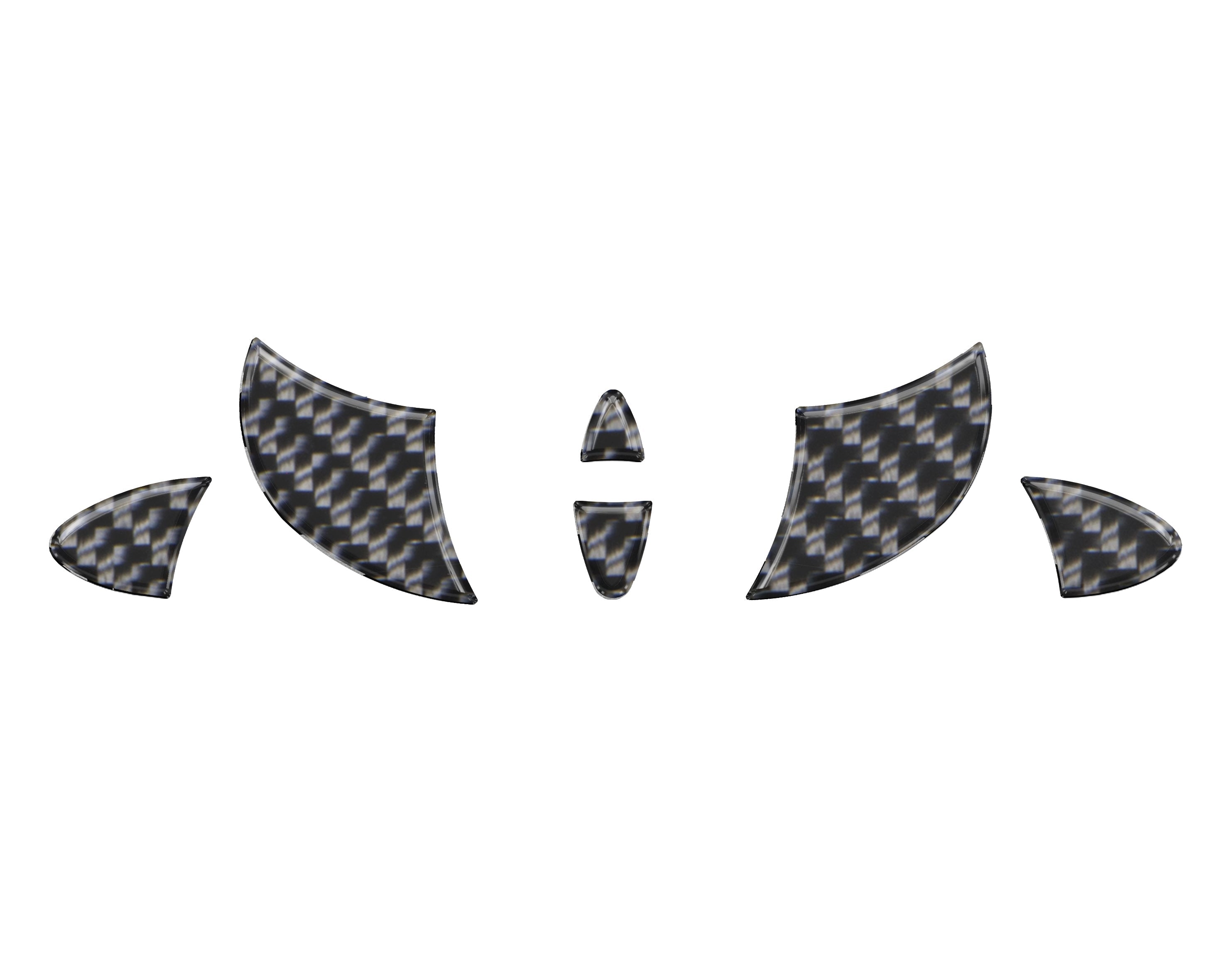 Steering Wheel Emblem Inserts 4Runner (2025+) & Tacoma (2024+)