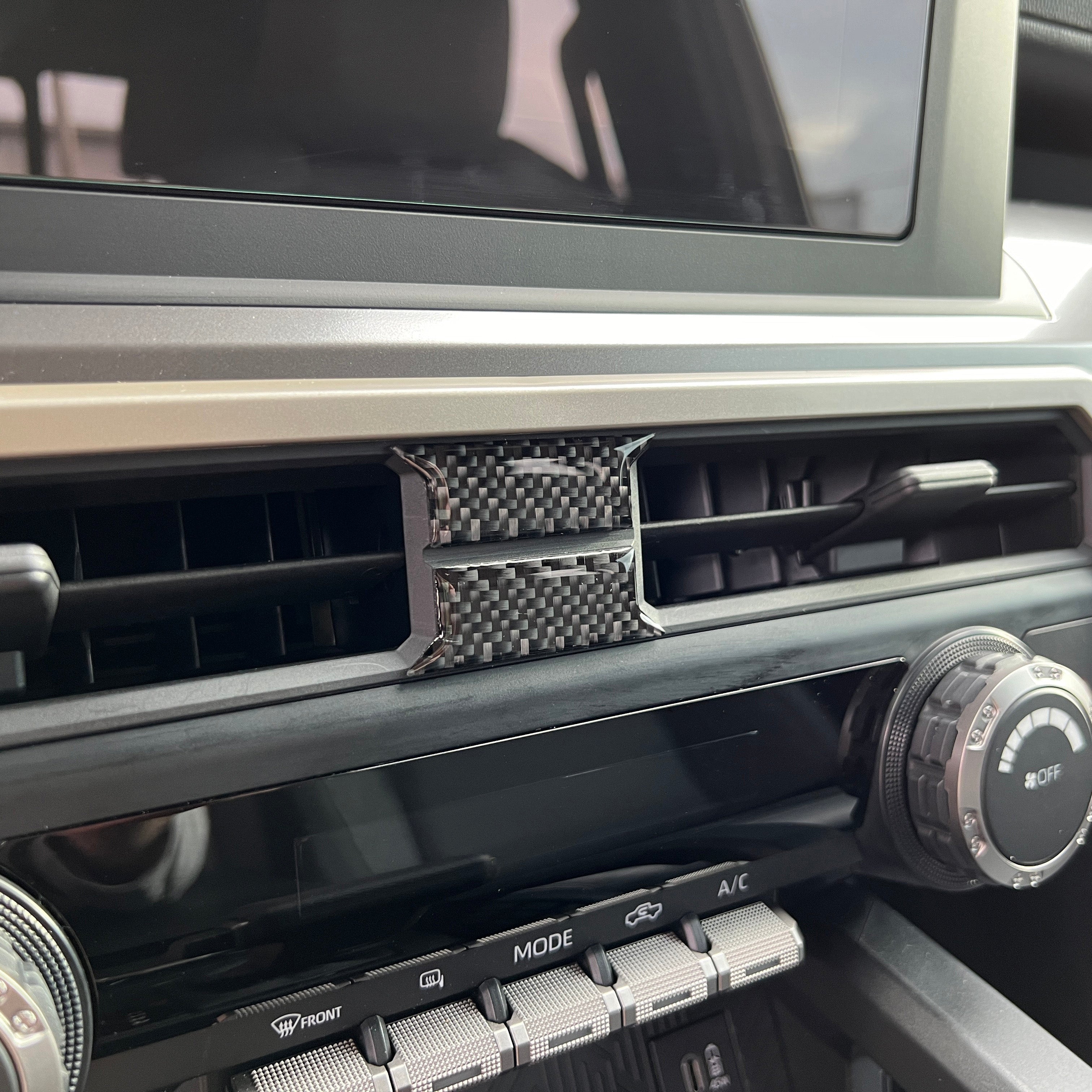Middle A/C Vent Accent Trim Tacoma (2024+)
