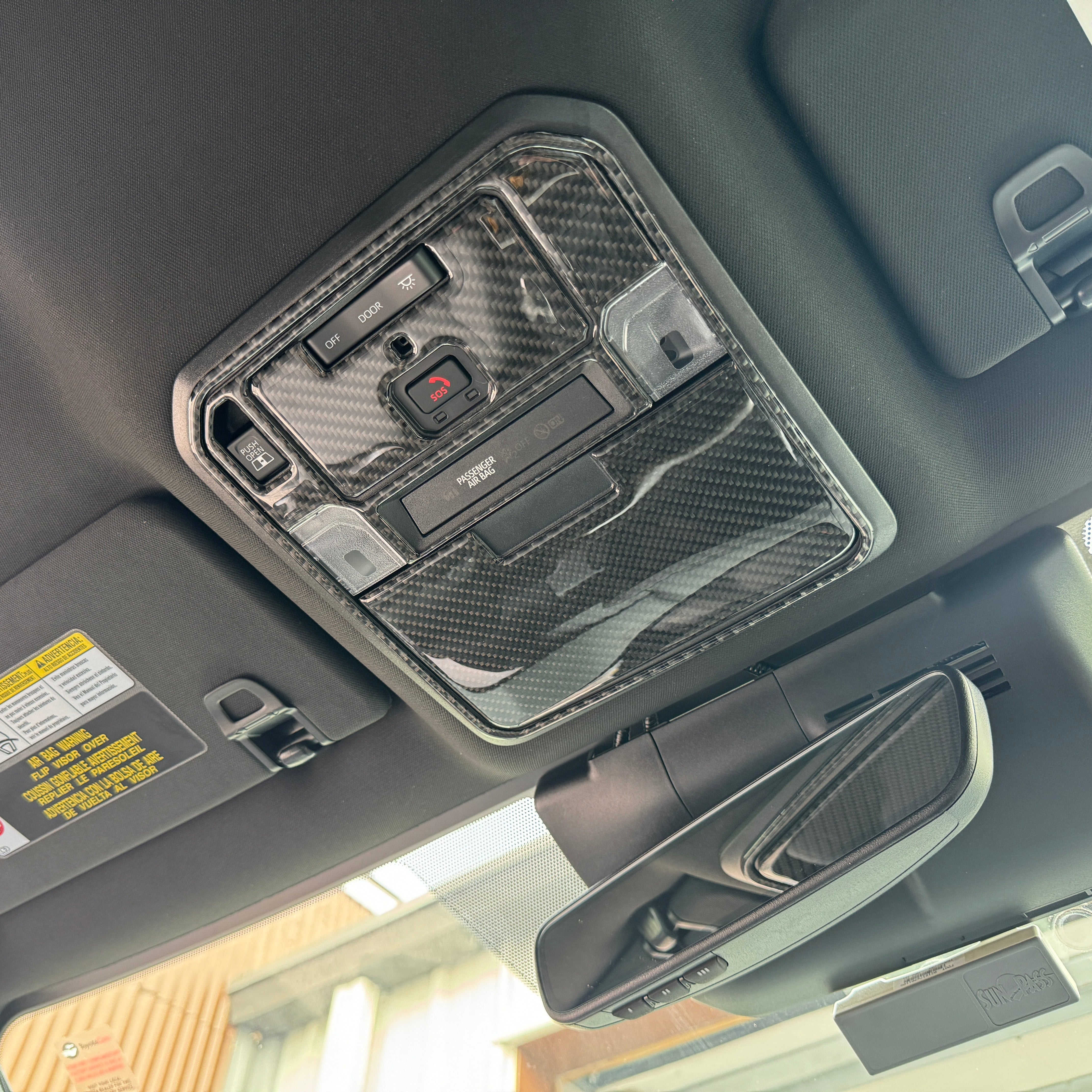 Overhead Console Accent Trim Tacoma (2024+)