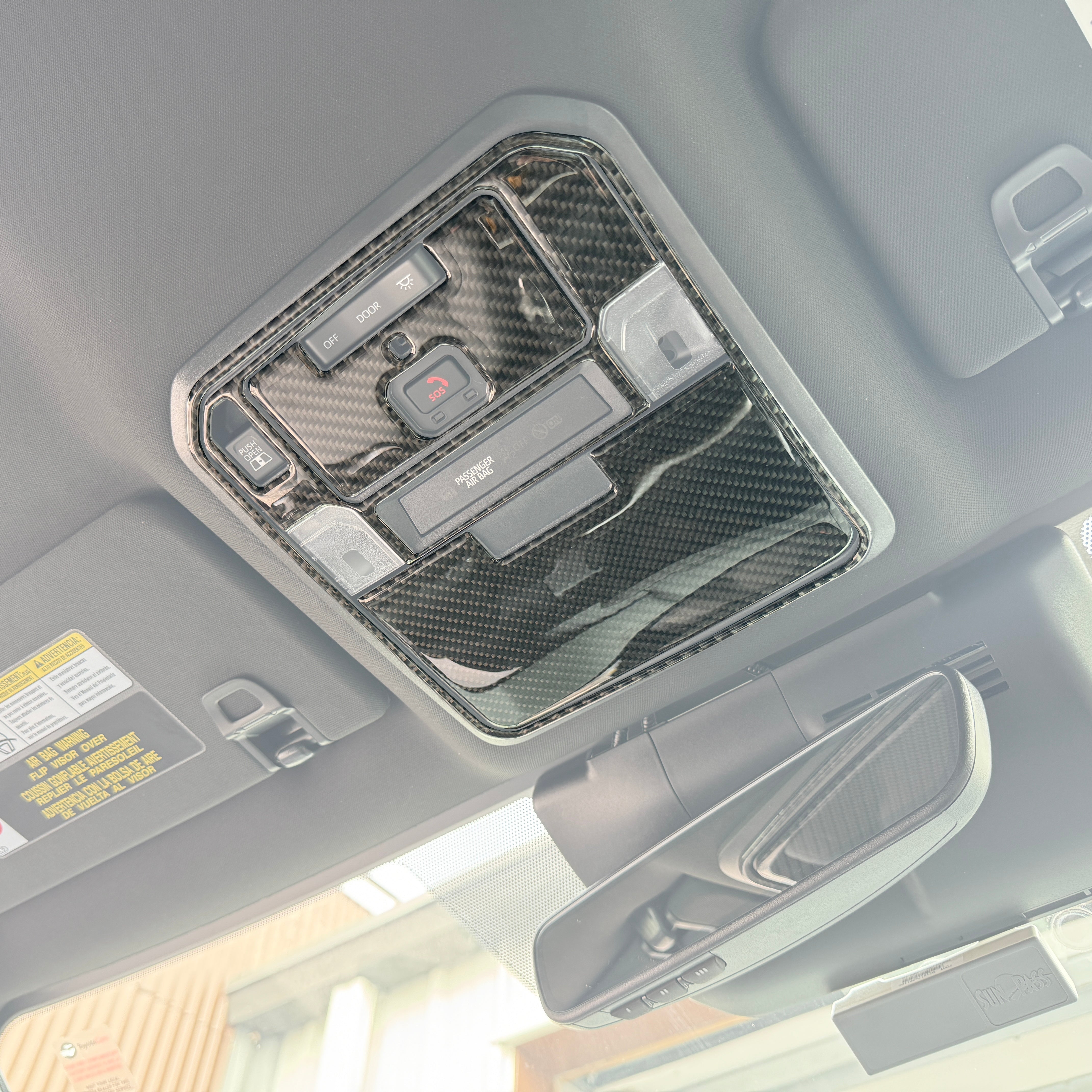 Overhead Console Accent Trim Tacoma (2024+)